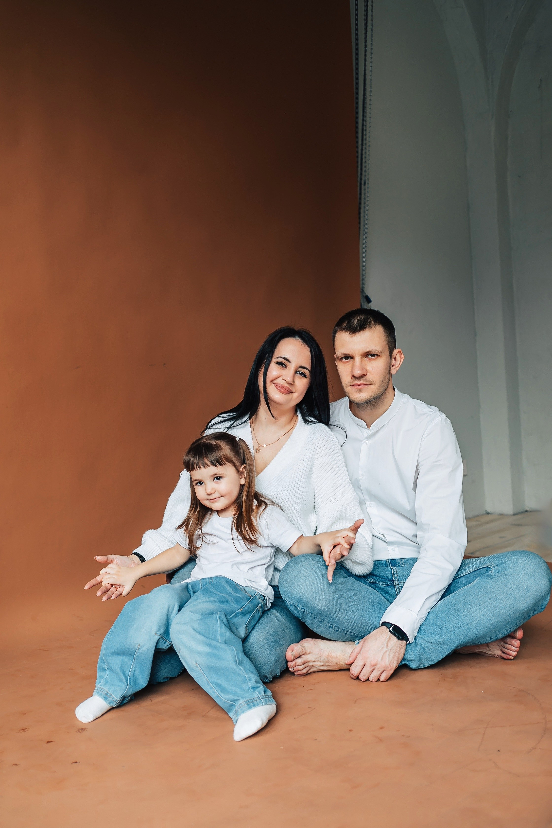 Лера и её семья. Свадебный и семейный фотограф в Курске и Курчатове Киреева Лена