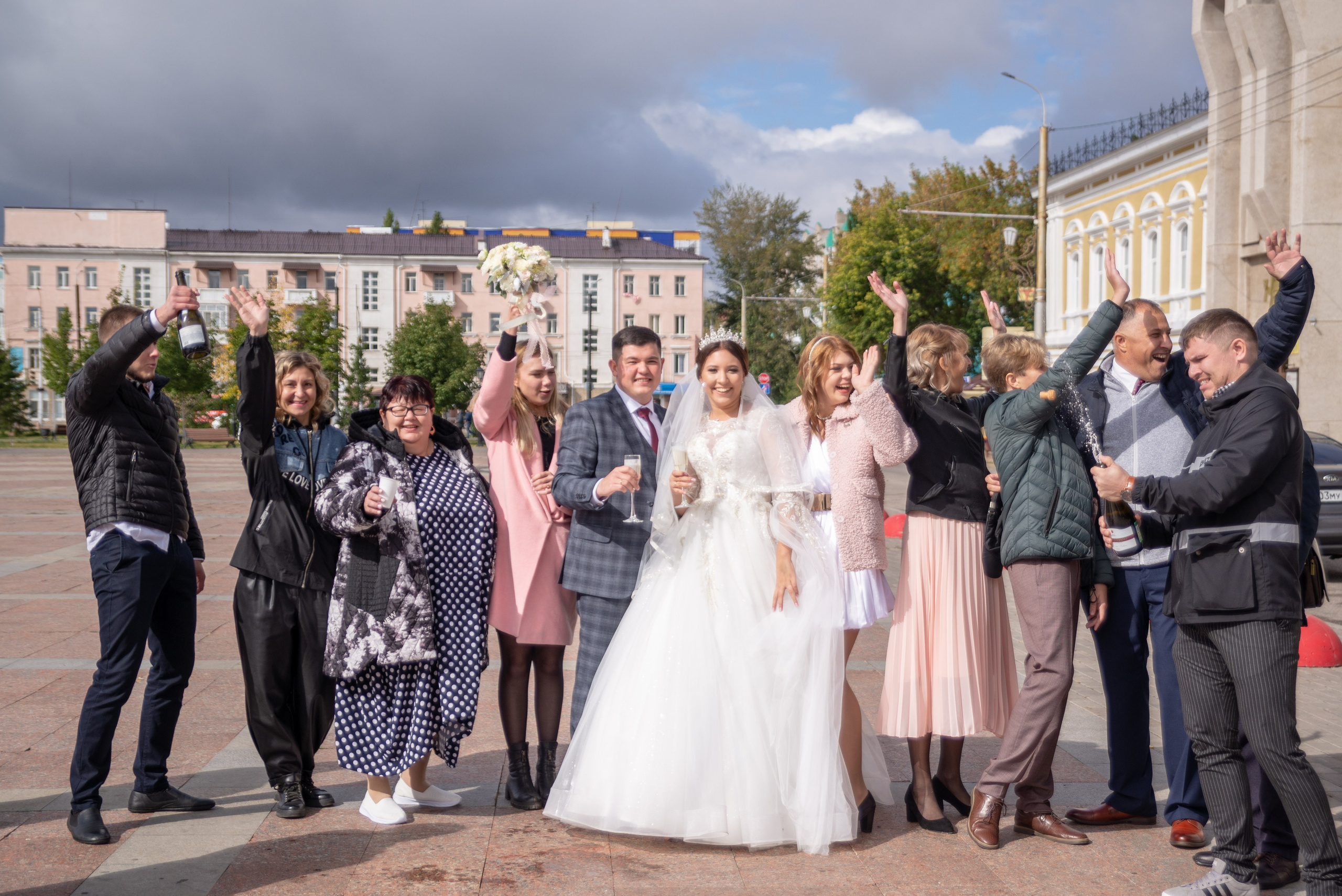Кристина и Роман. Евгения Усманова — семейный фотограф в городах Стерлитамак и Уфа