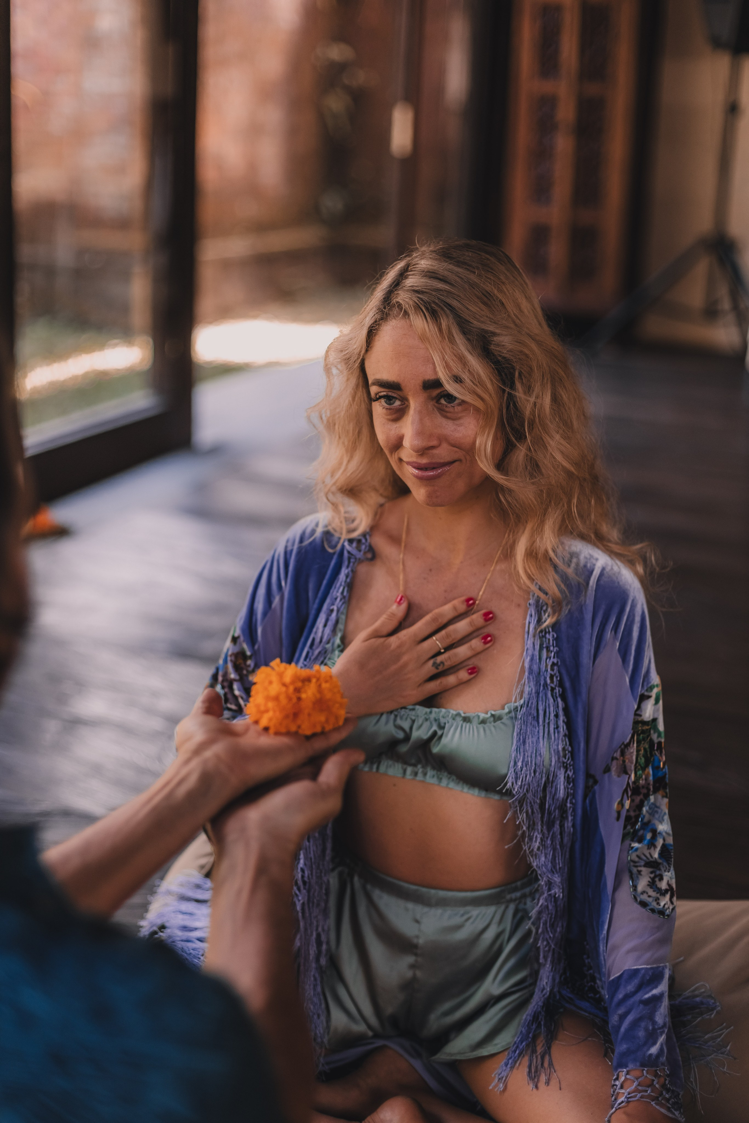 Йога двоих. Mariam Bagdasaryan