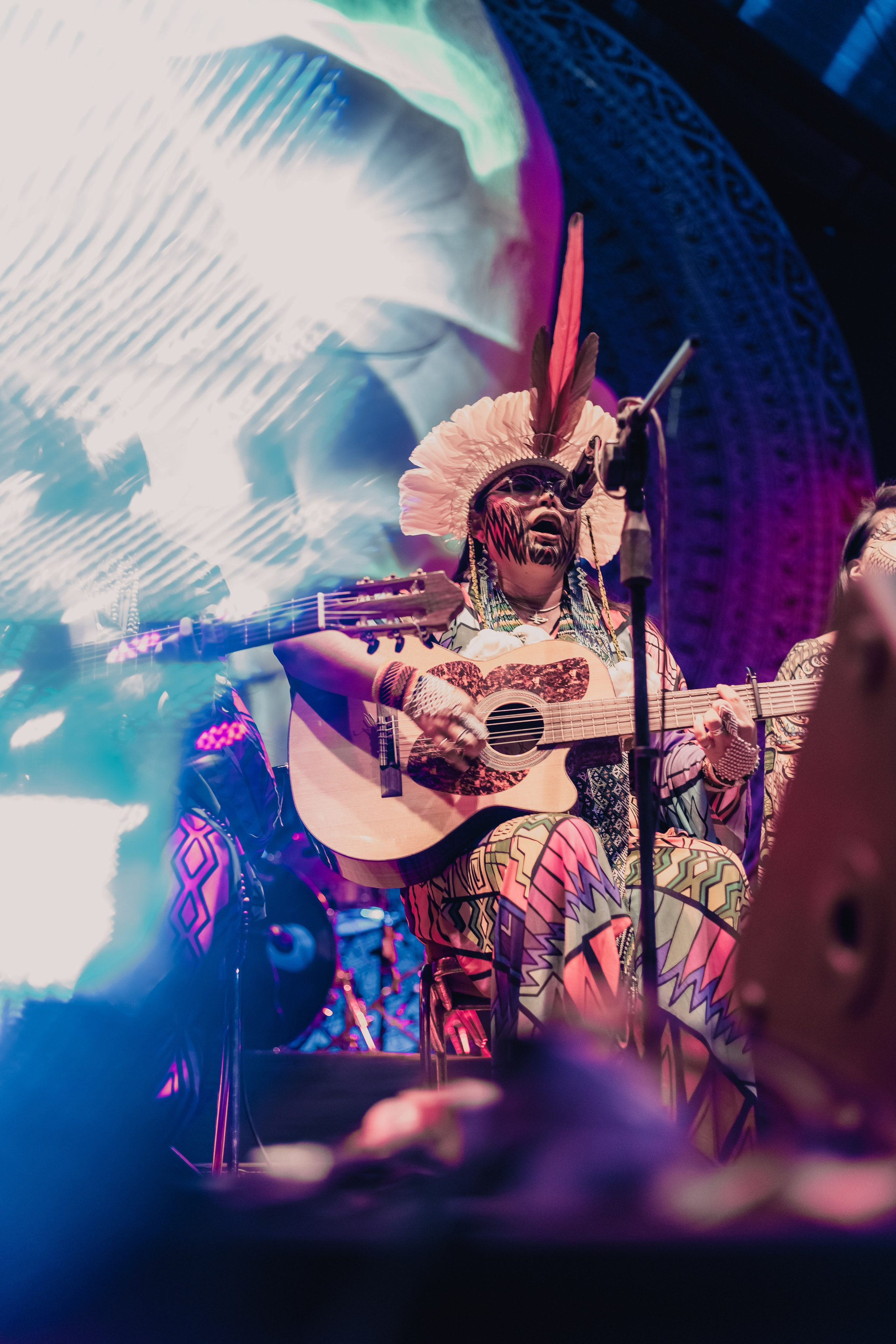 Bali Spirit Festival 2024 Sunday. Mariam Bagdasaryan