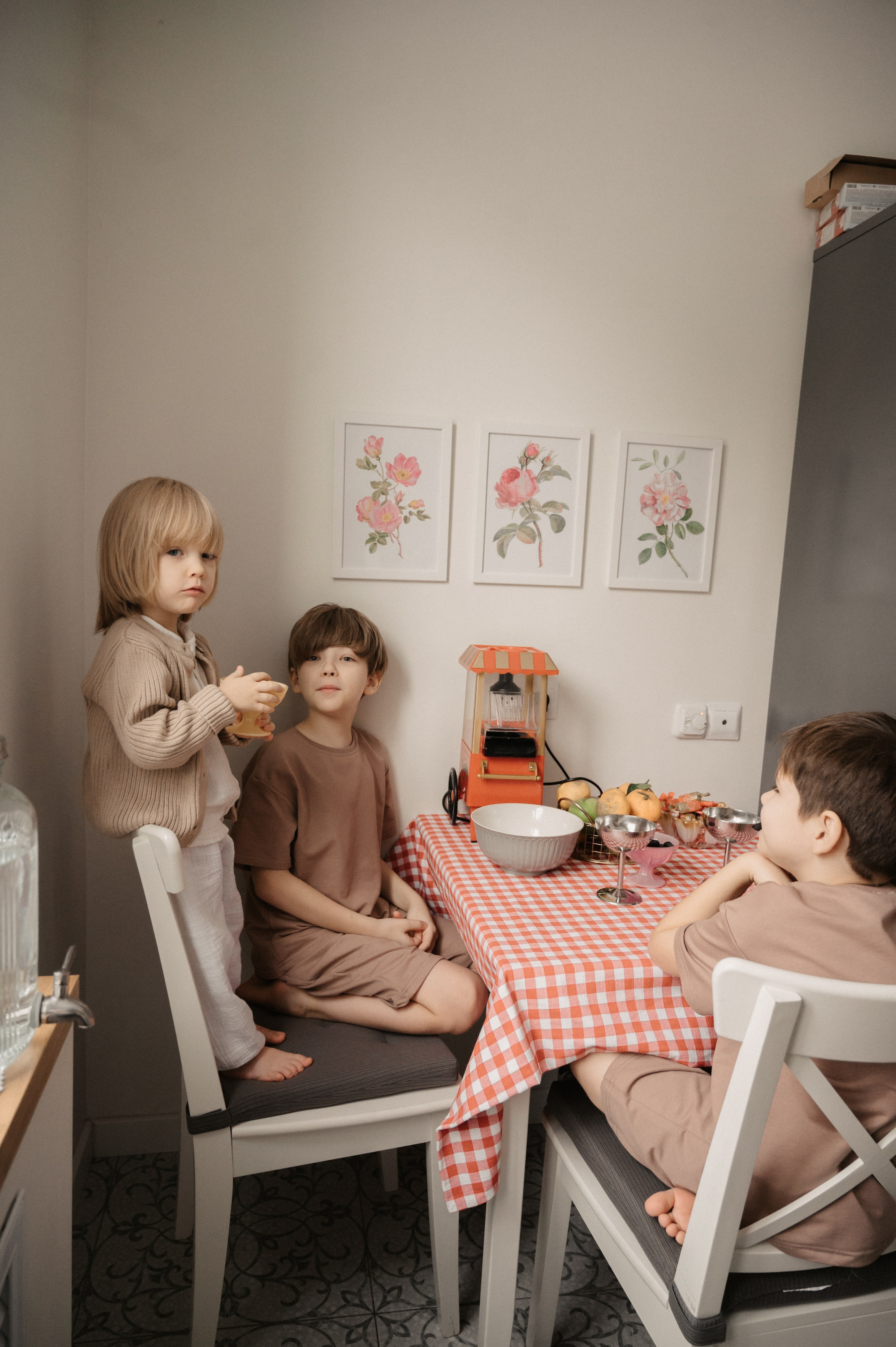 Дома. Фотограф Ким Ангелина