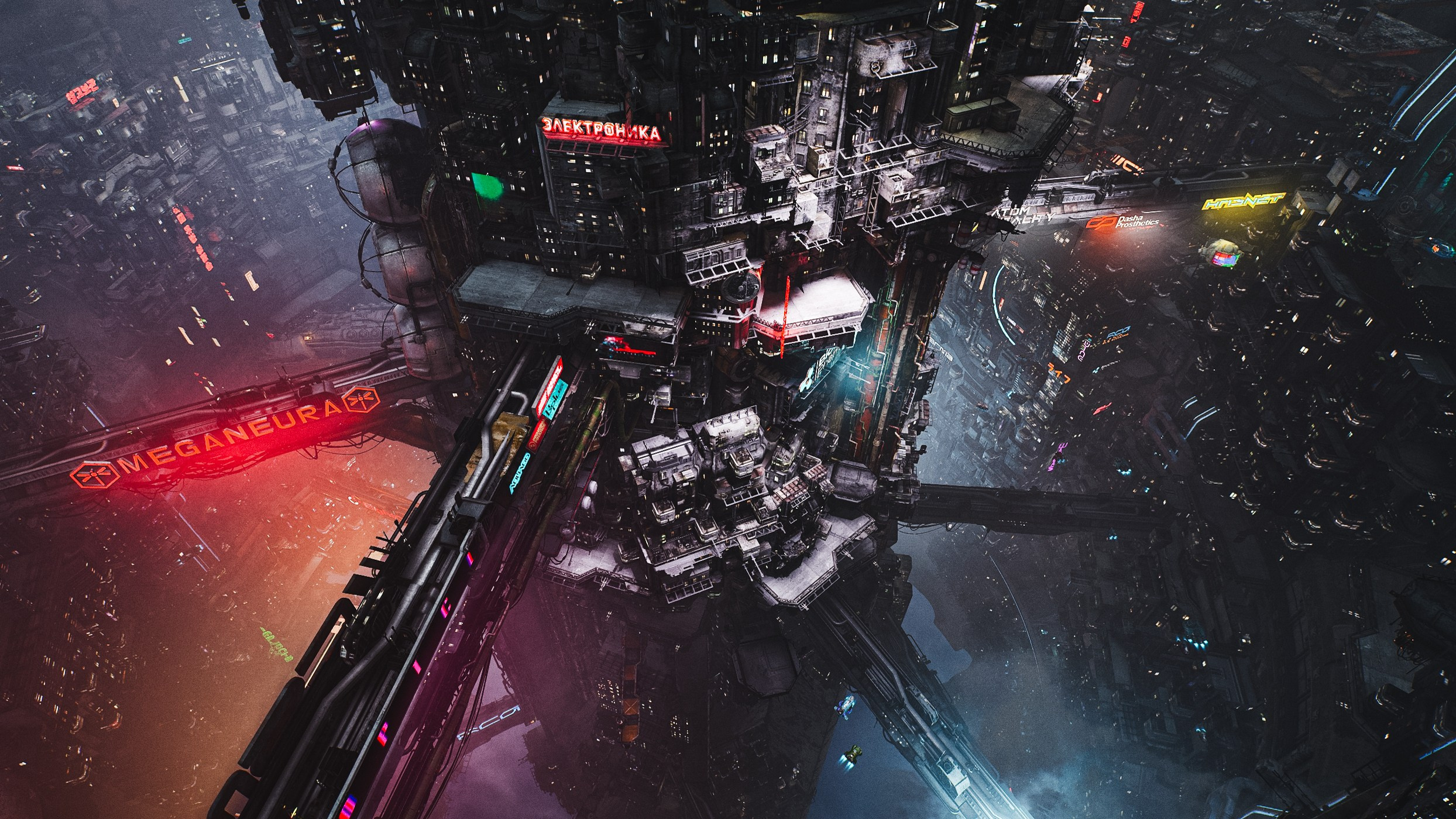 The Ascent. Для скриншотов