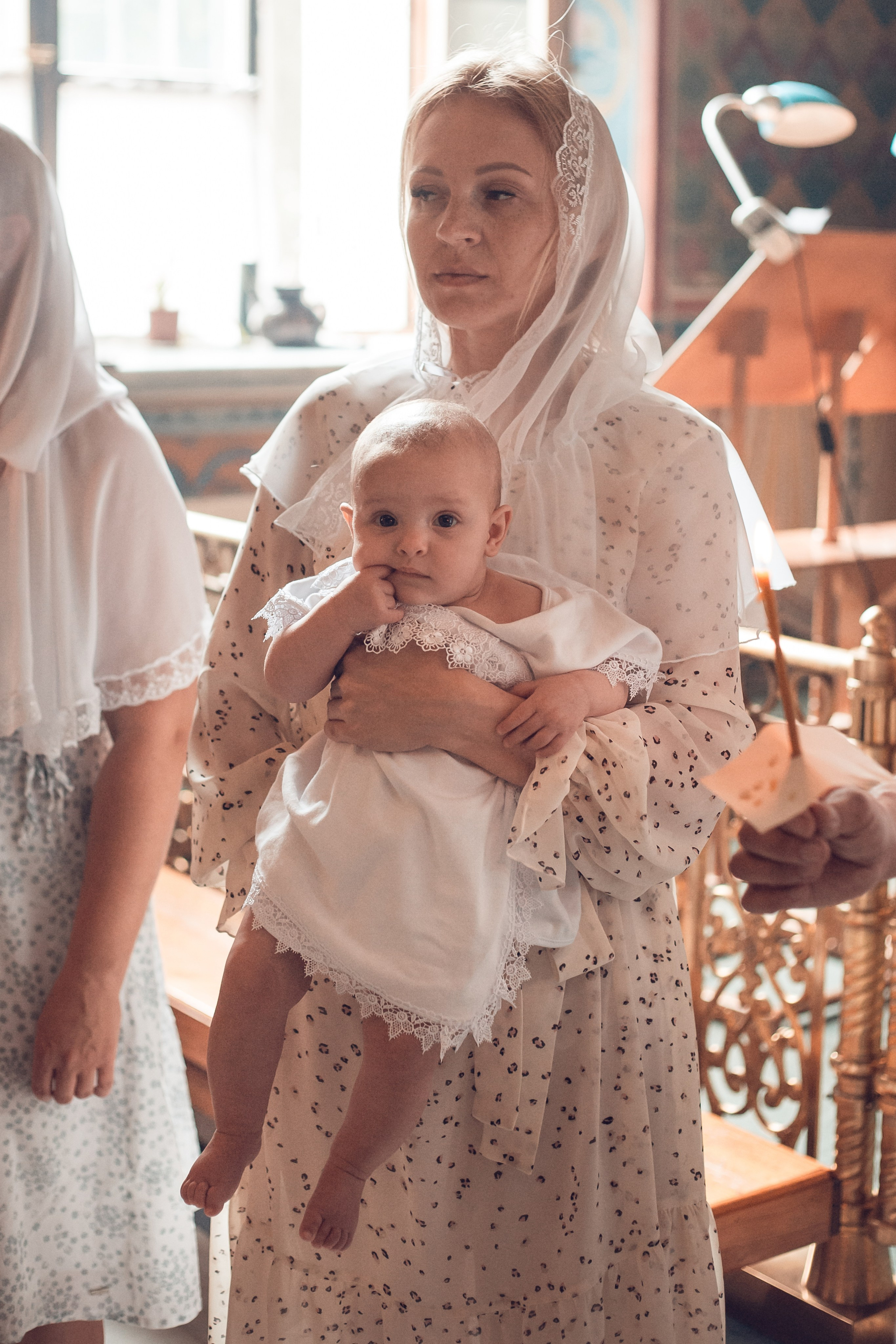 Крещение Татьяны в Свято-Троицком кафедральном соборе Калуги