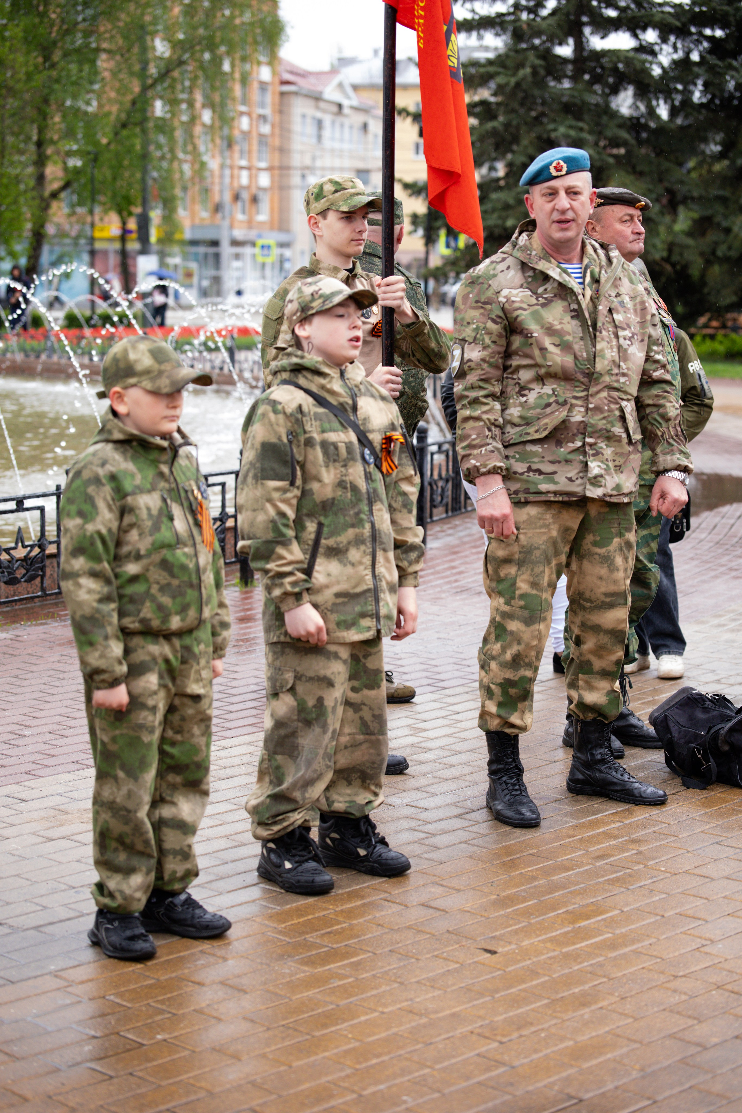 9 мая ПВСО Витязь