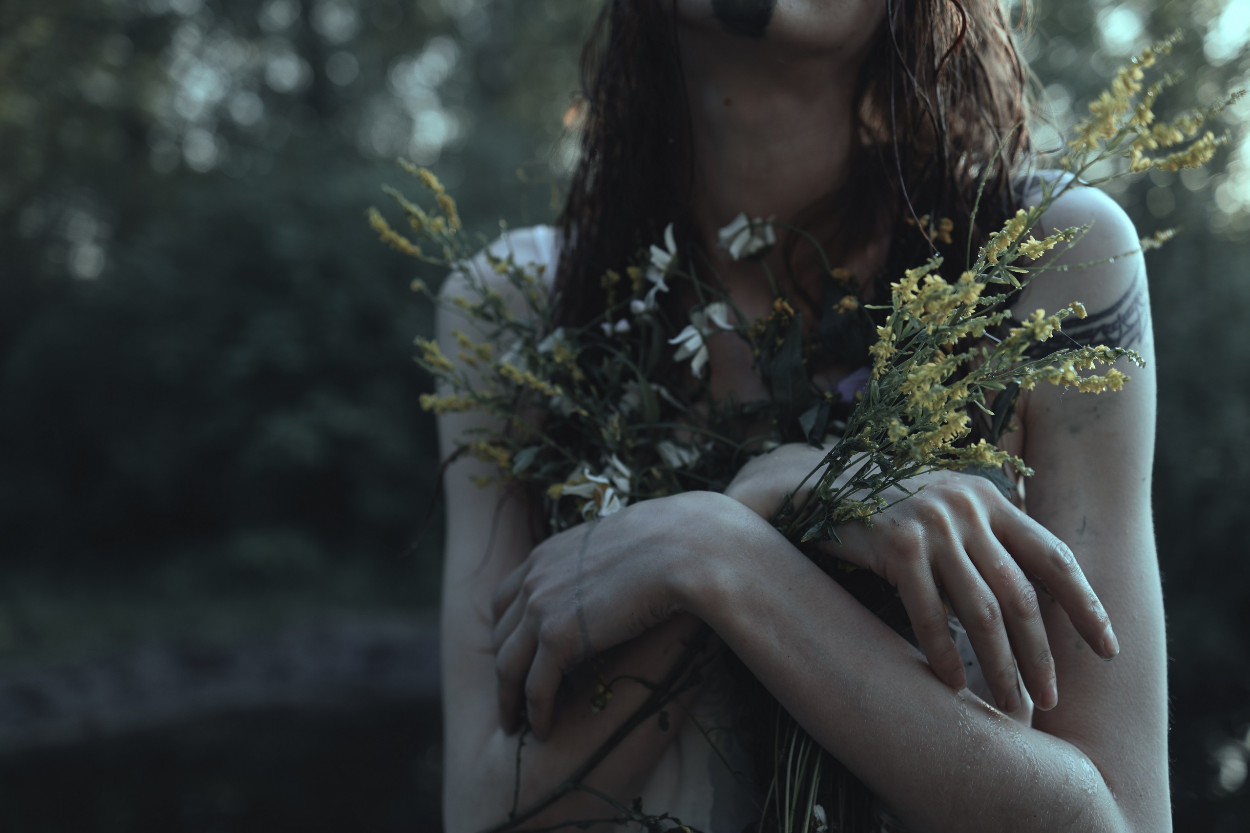 Flussjungfrau. Арт-фотограф. Coffelisk