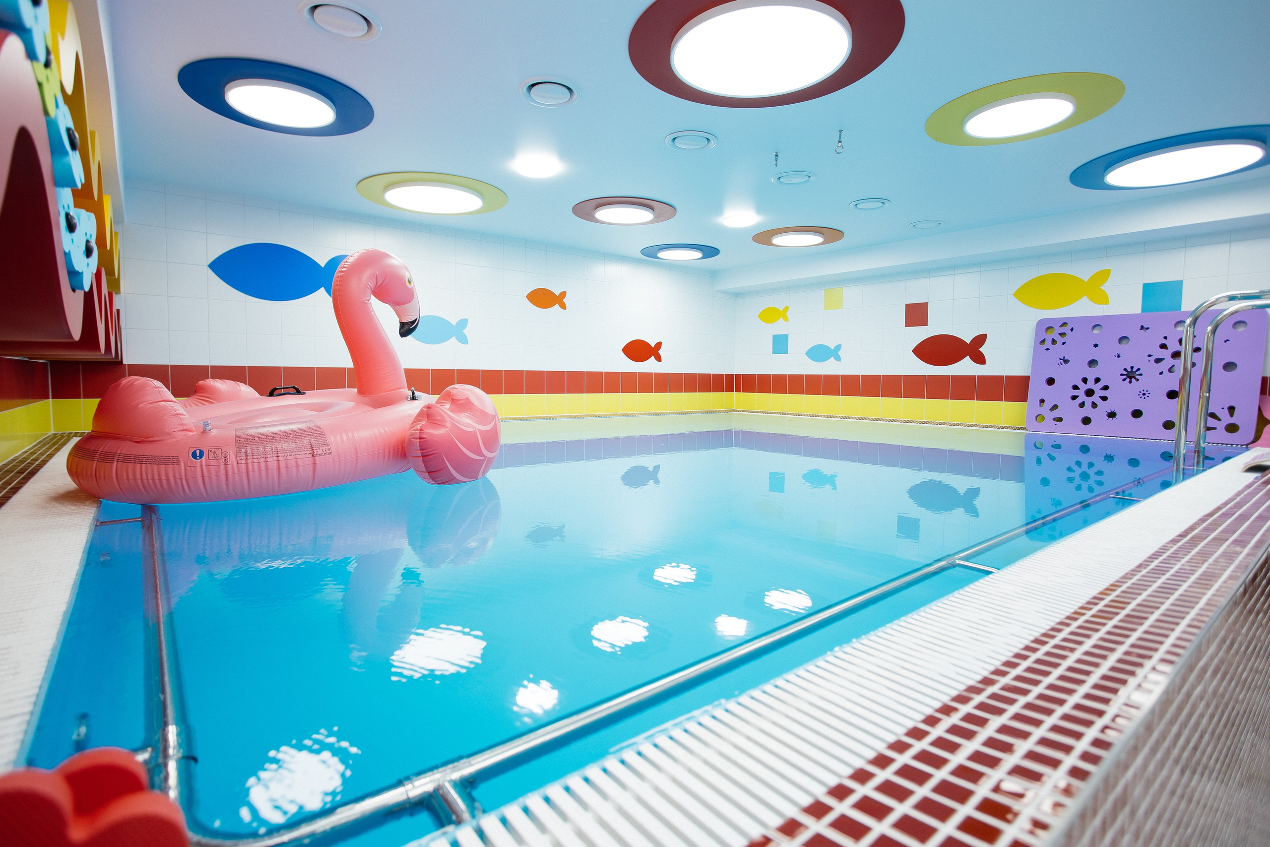 Открытие бассейна. Фотограф в Иркутске