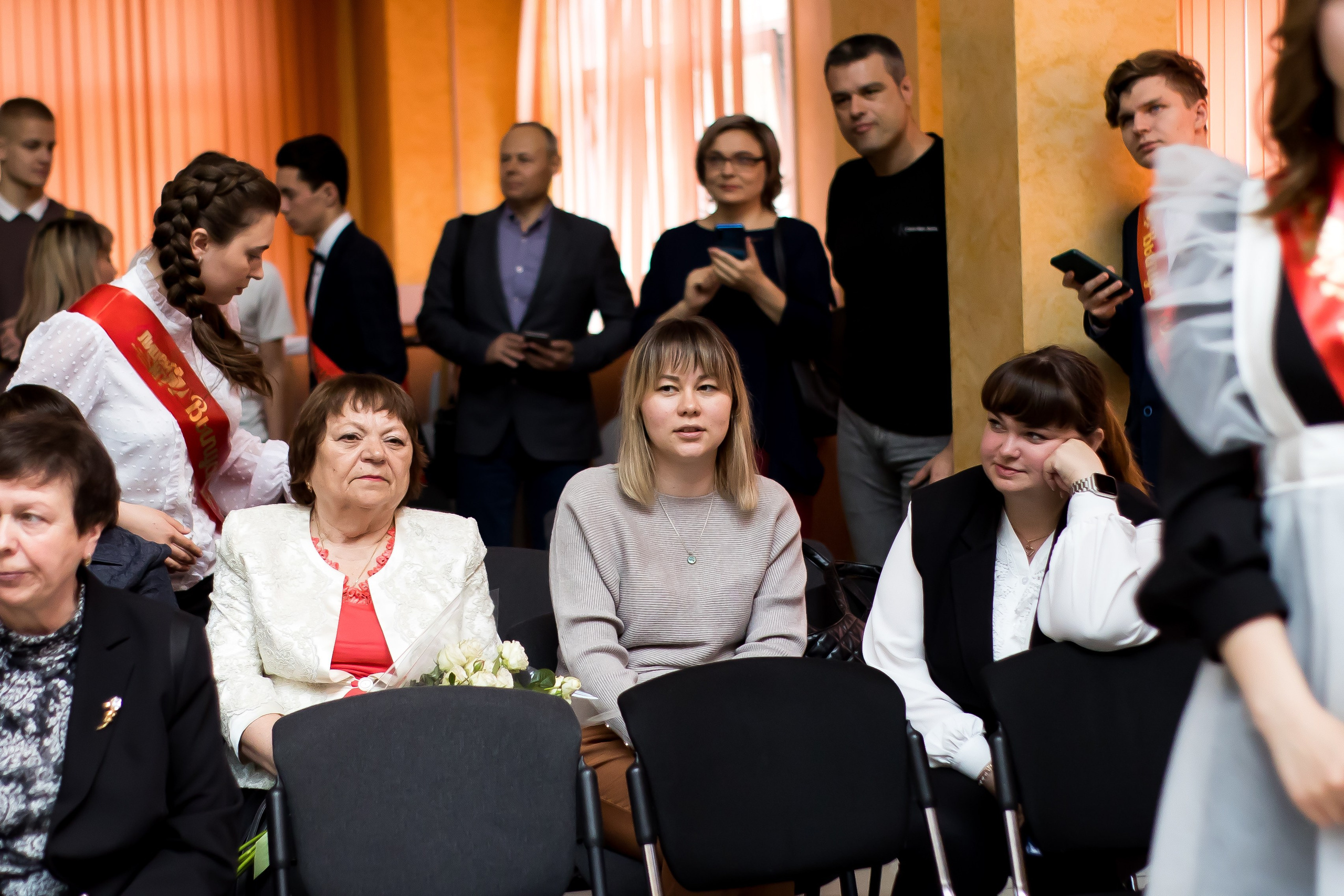 Последний звонок. Фотограф в Иркутске