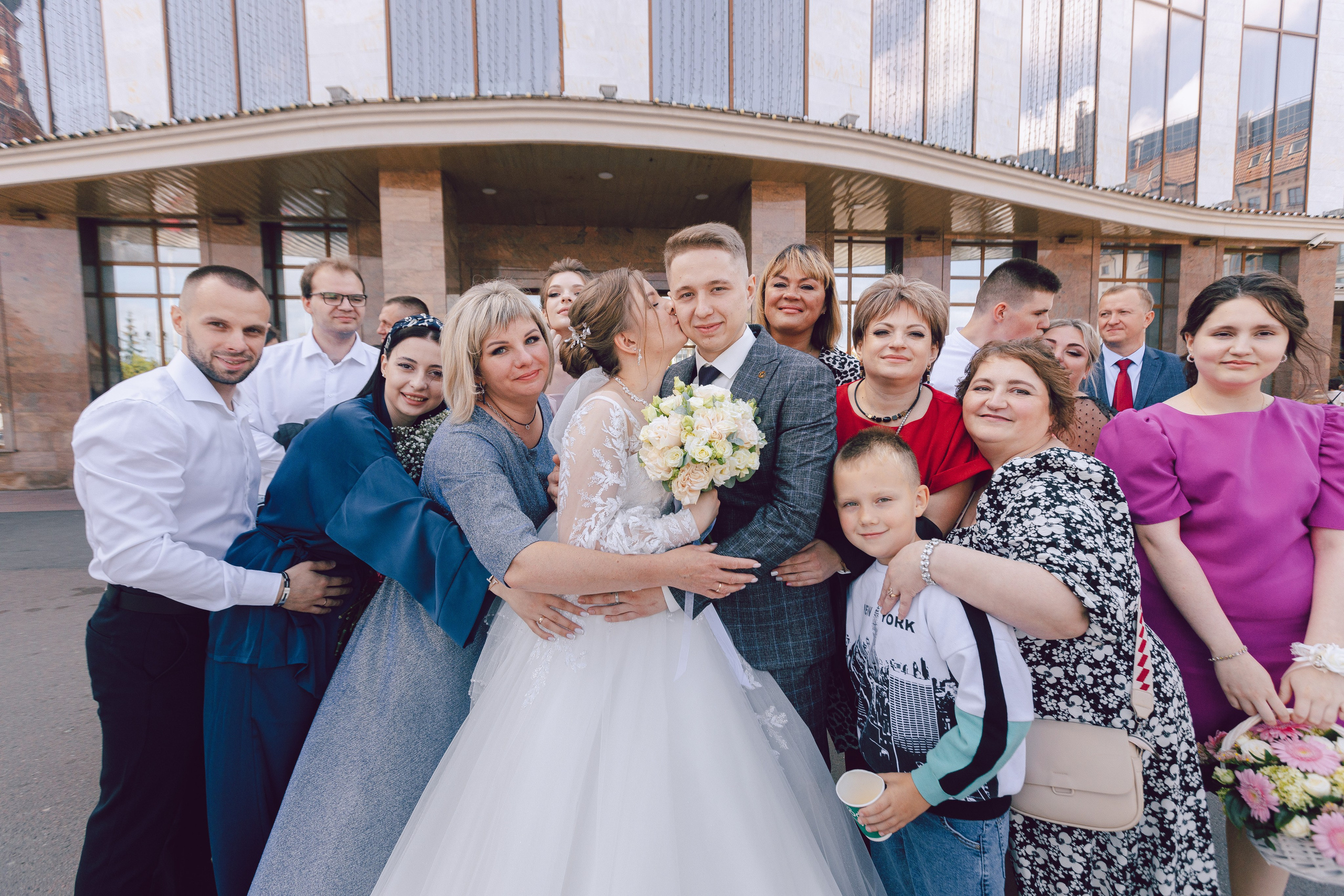 Про свадьбу Димы и Юли. Семейный и детский фотограф в Туле