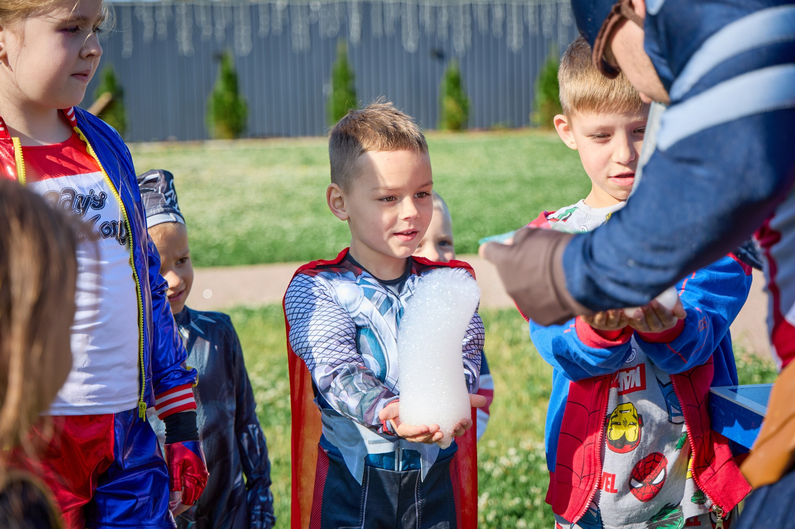 День рождения Артема. Репортаж на свежем воздухе
