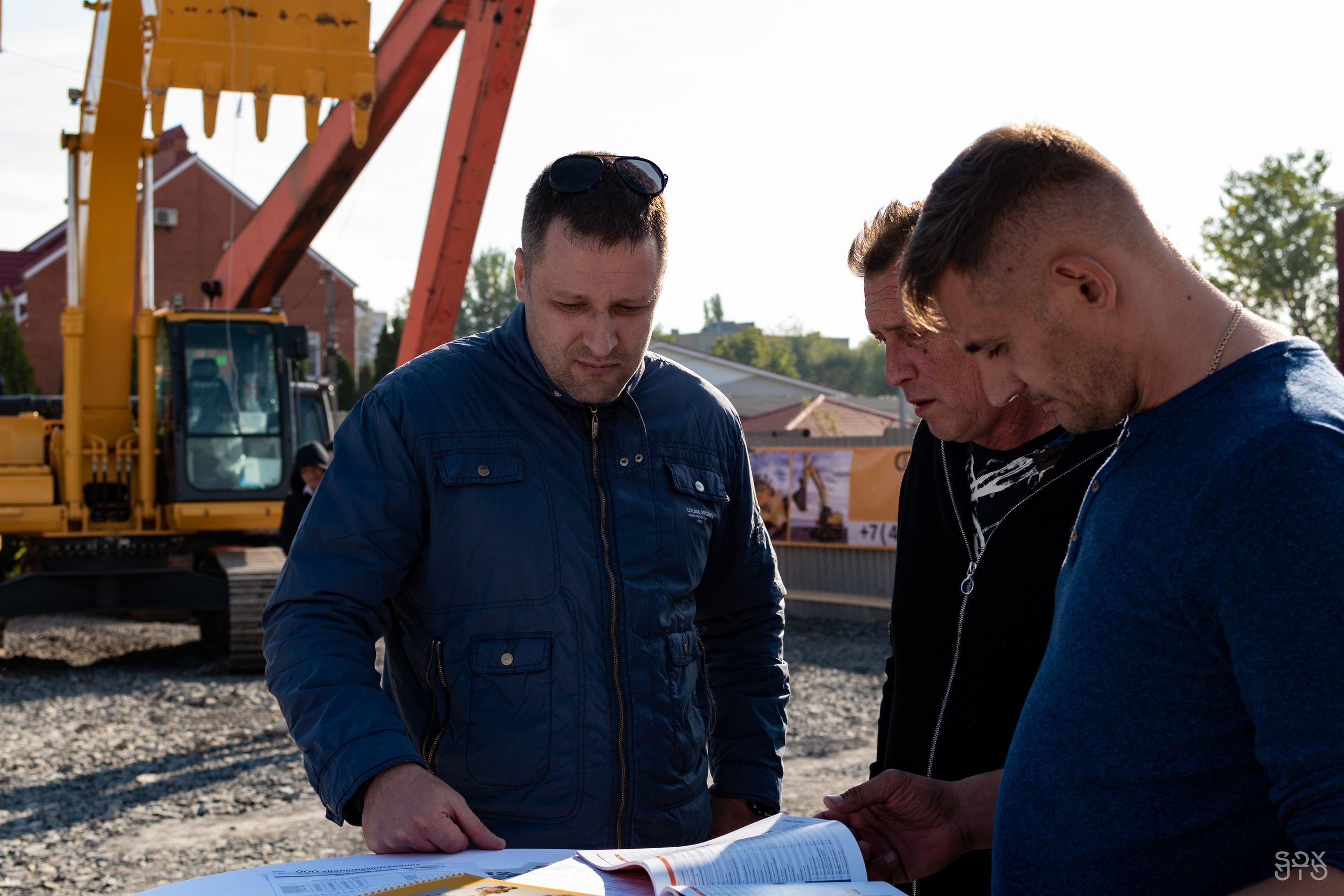 Строительная компания SHANTUI