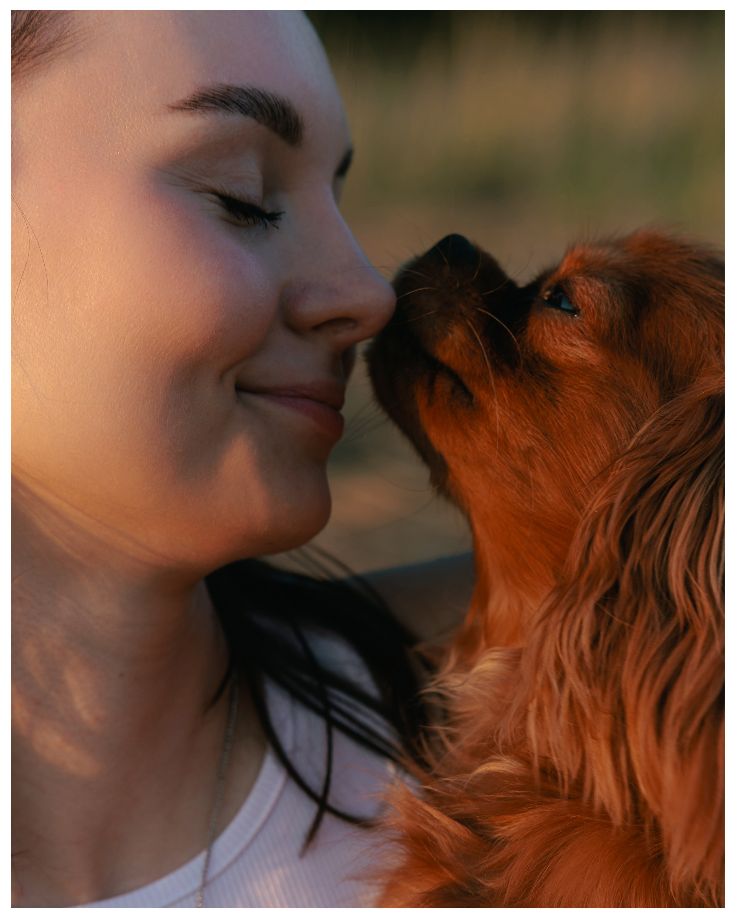 Анна и Юпи. Фотограф в Санкт-Петербурге Алёна Губинская
