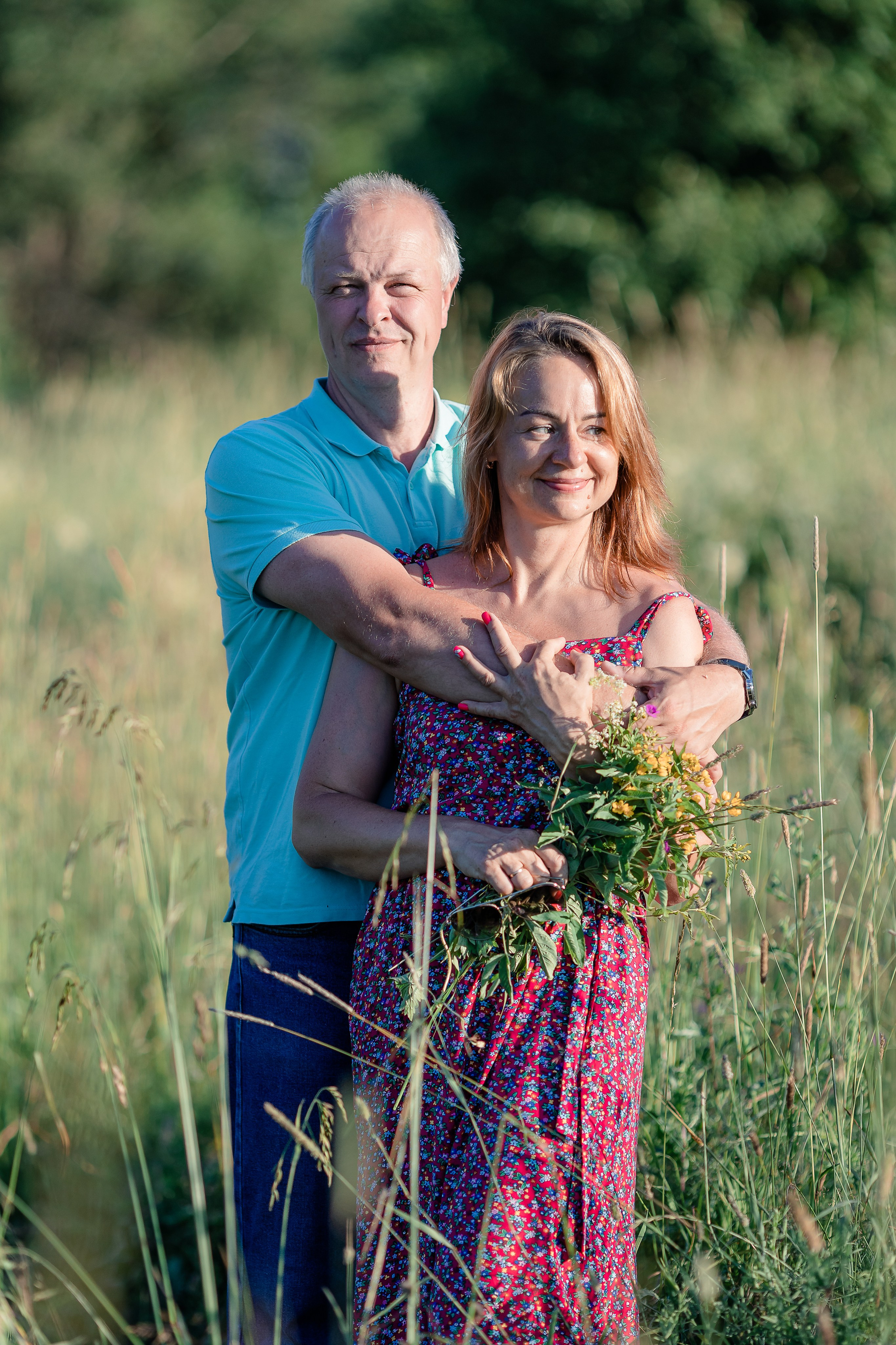 Семейная фотосессия на закате. Ирина Носова - семейный и детский фотограф