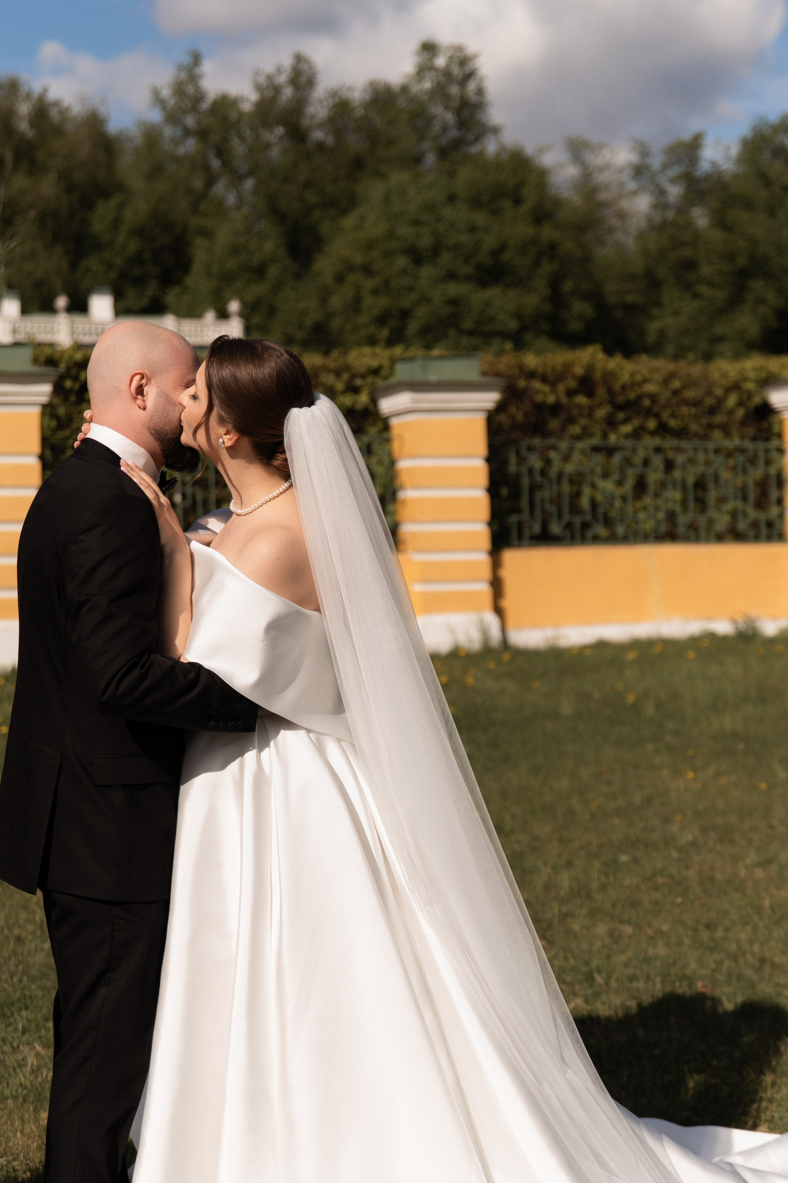 Свадьба в особняке. Ярослава Ерина — свадебный фотограф в Москве