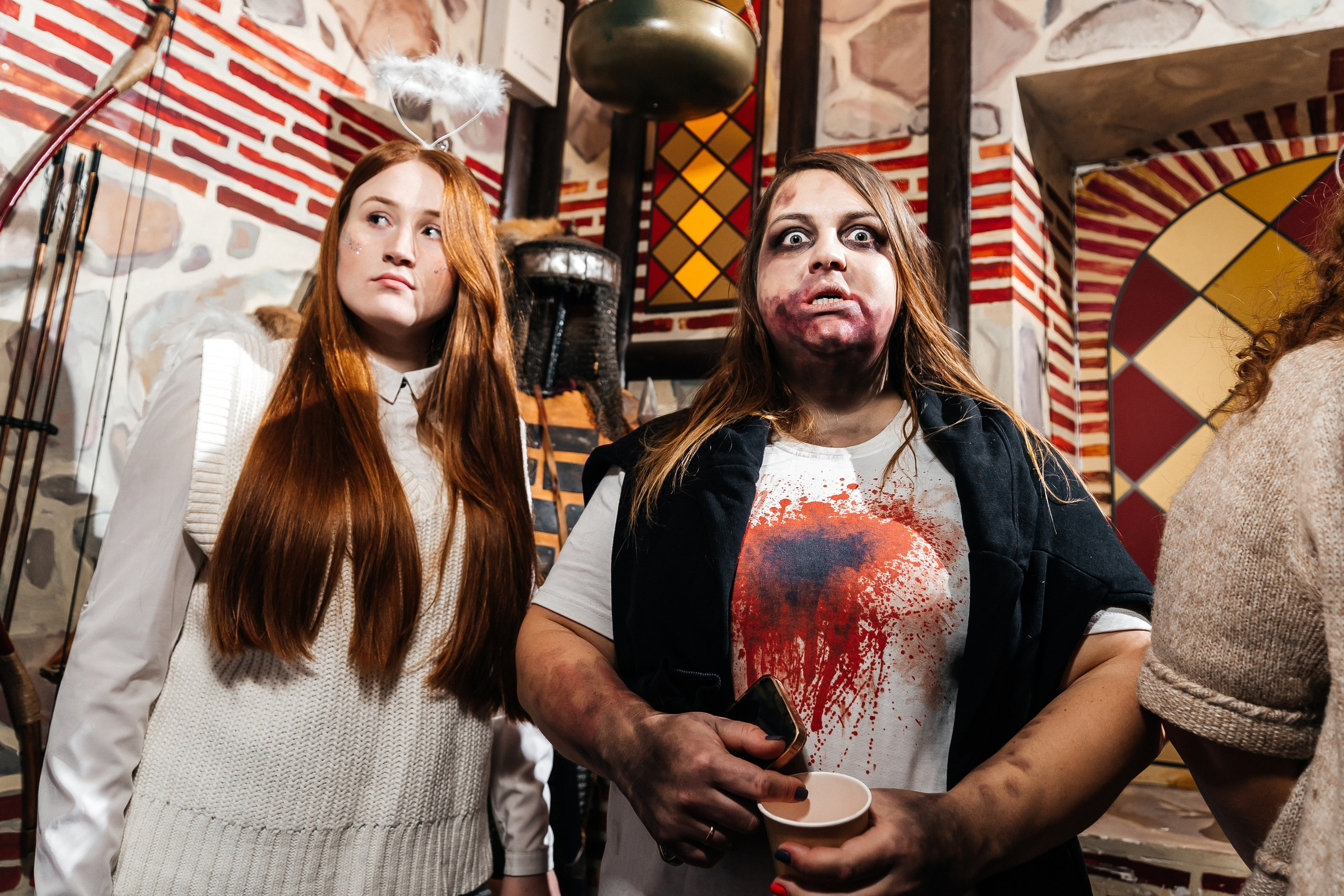 Корпоратив Helloween. Фотограф Новополоцк, Полоцк, Минск, РБ, Зимаков Егор