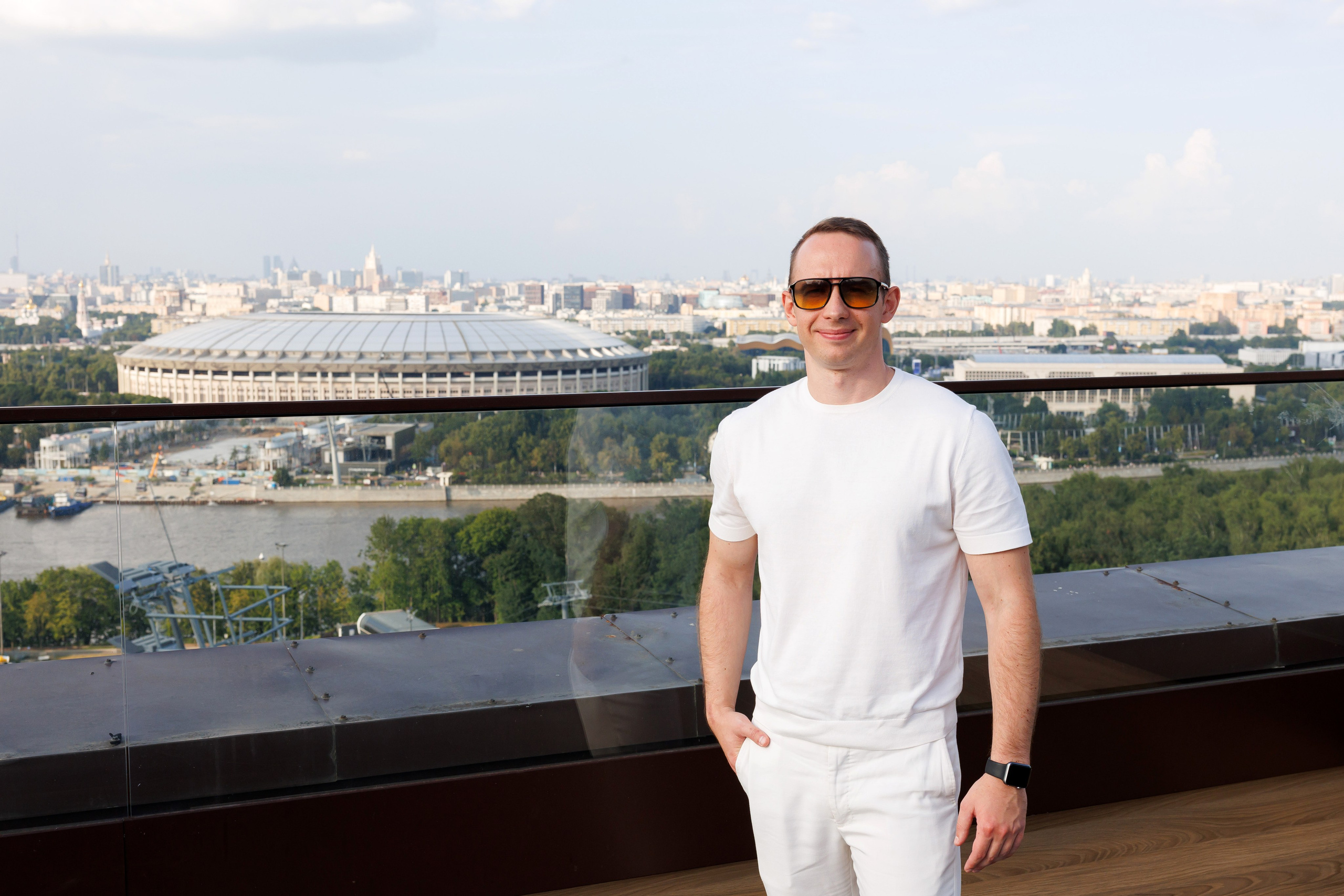 Презентации. Ведущий мероприятий Борис Третьяк