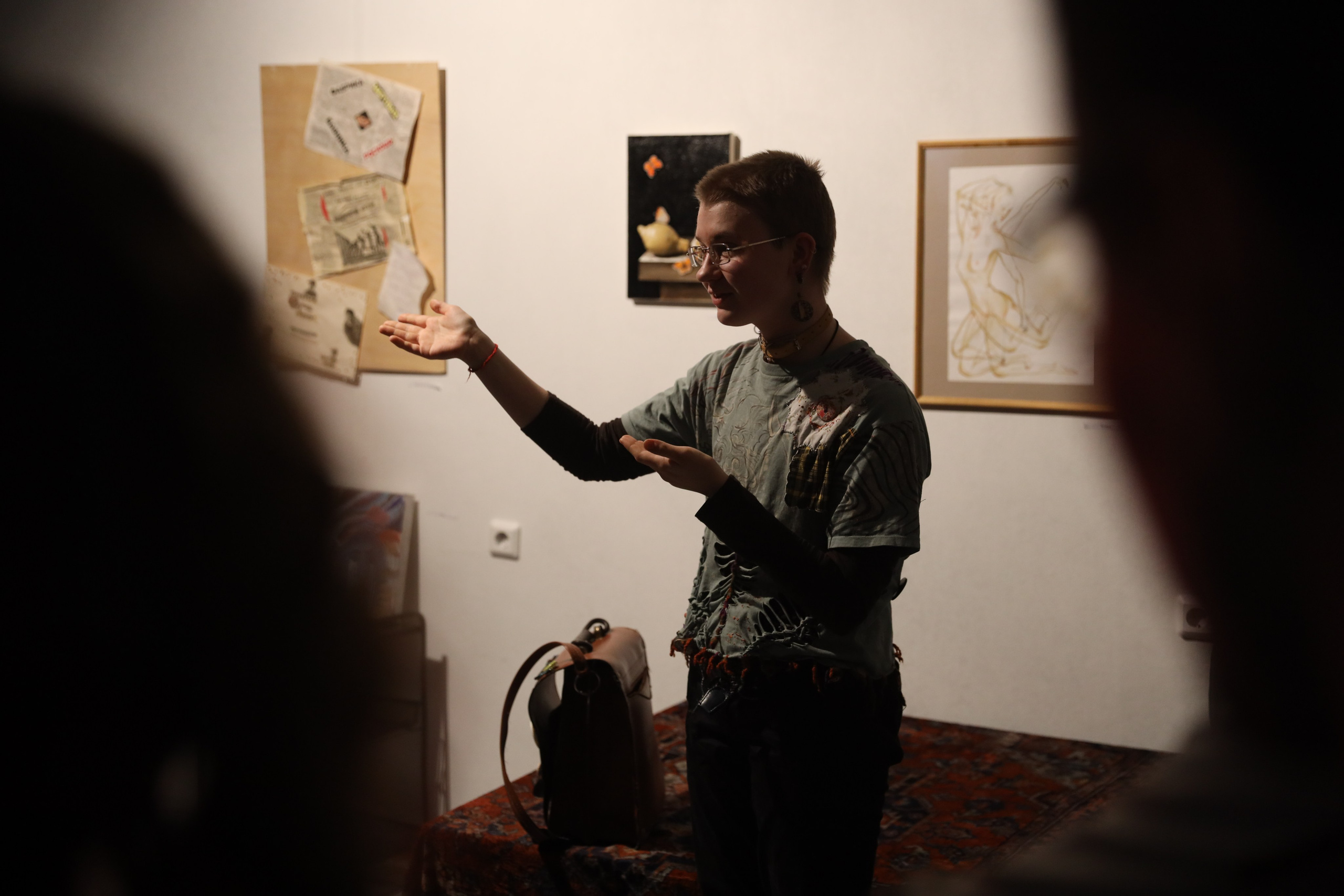 Выставка-перформанс. Творческое пространство в Санкт-Петербурге