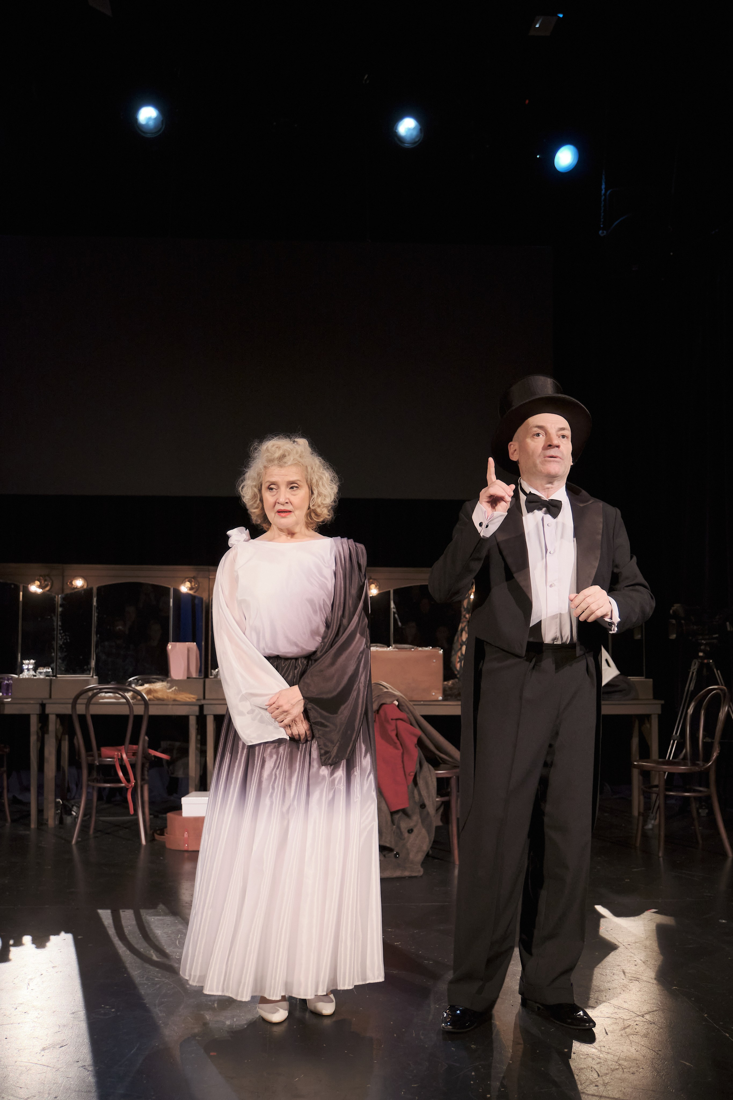 Театральная фотосъемка спектакля Джинджер и Фред