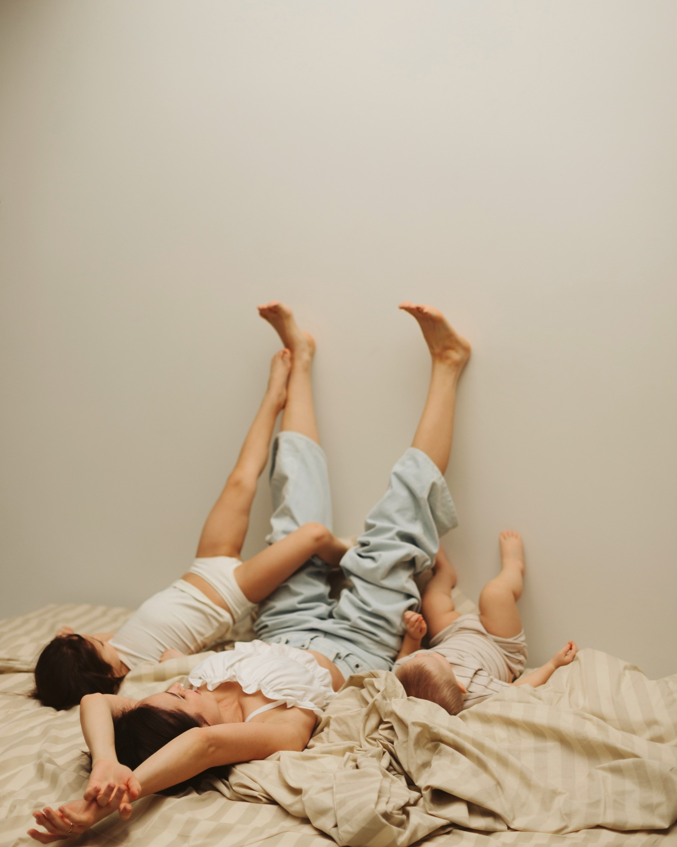 Юлия с детьми. Фотограф Самара Ганина Анастасия