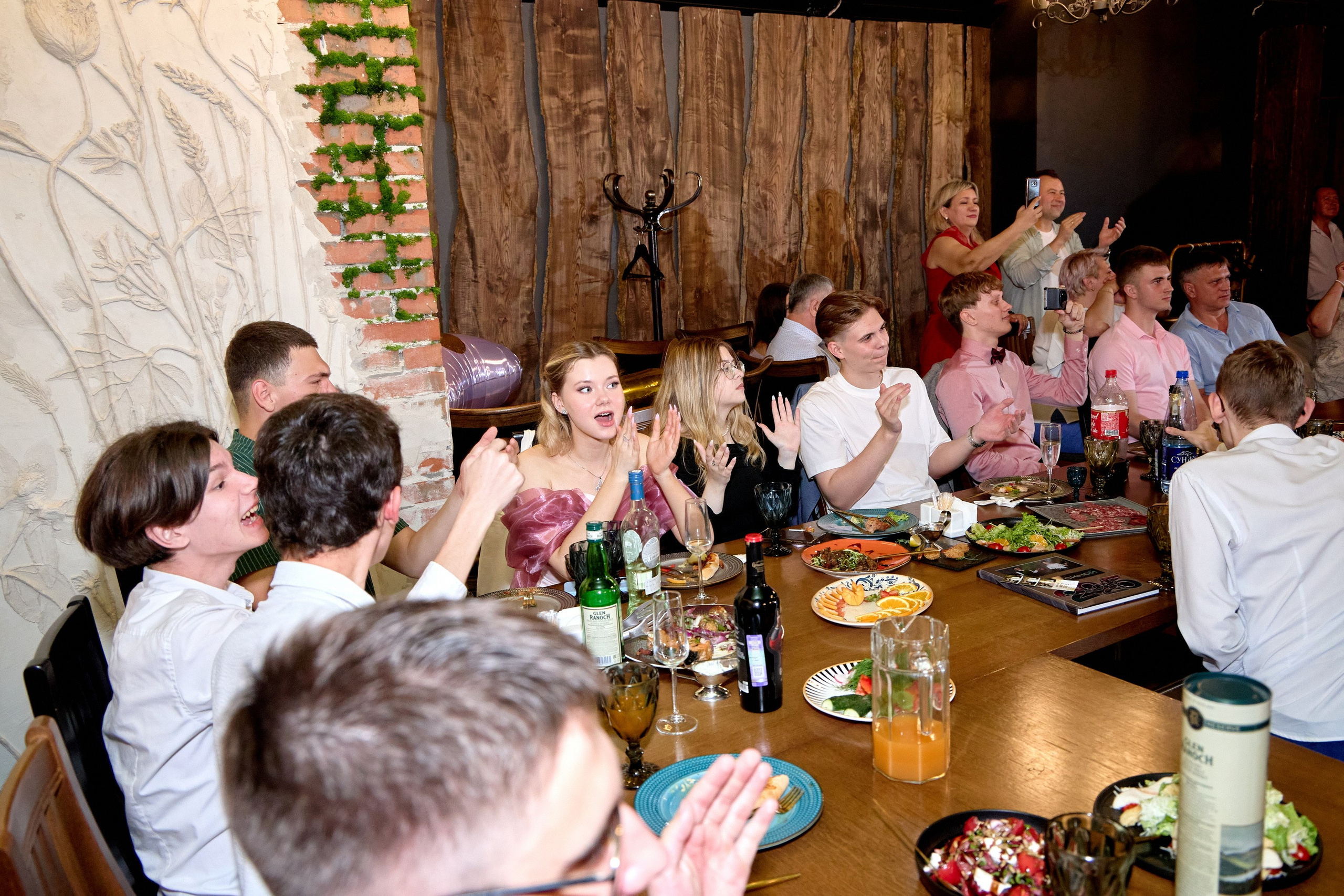 Выпускной 35 Сош. Фотограф Выпускные альбомы Таганрог Сергей Коробченко