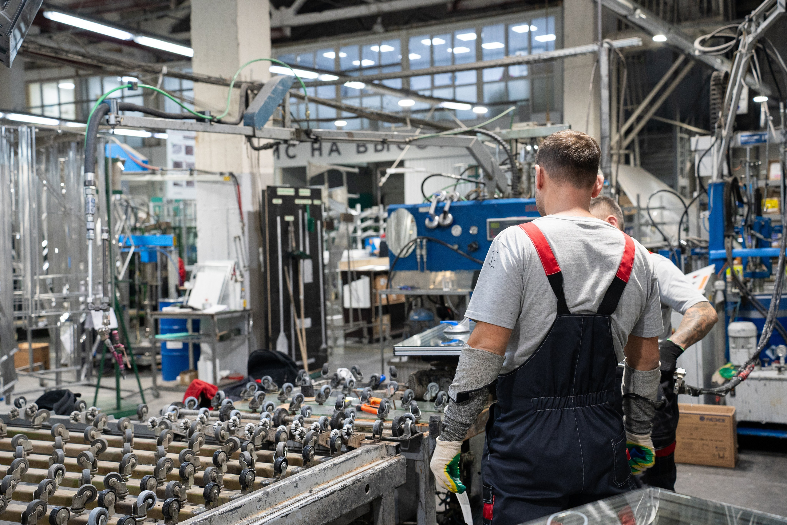 Завод «SCHTANDART». Спортивный и репортажный фотограф в Иваново Сергей Силкин