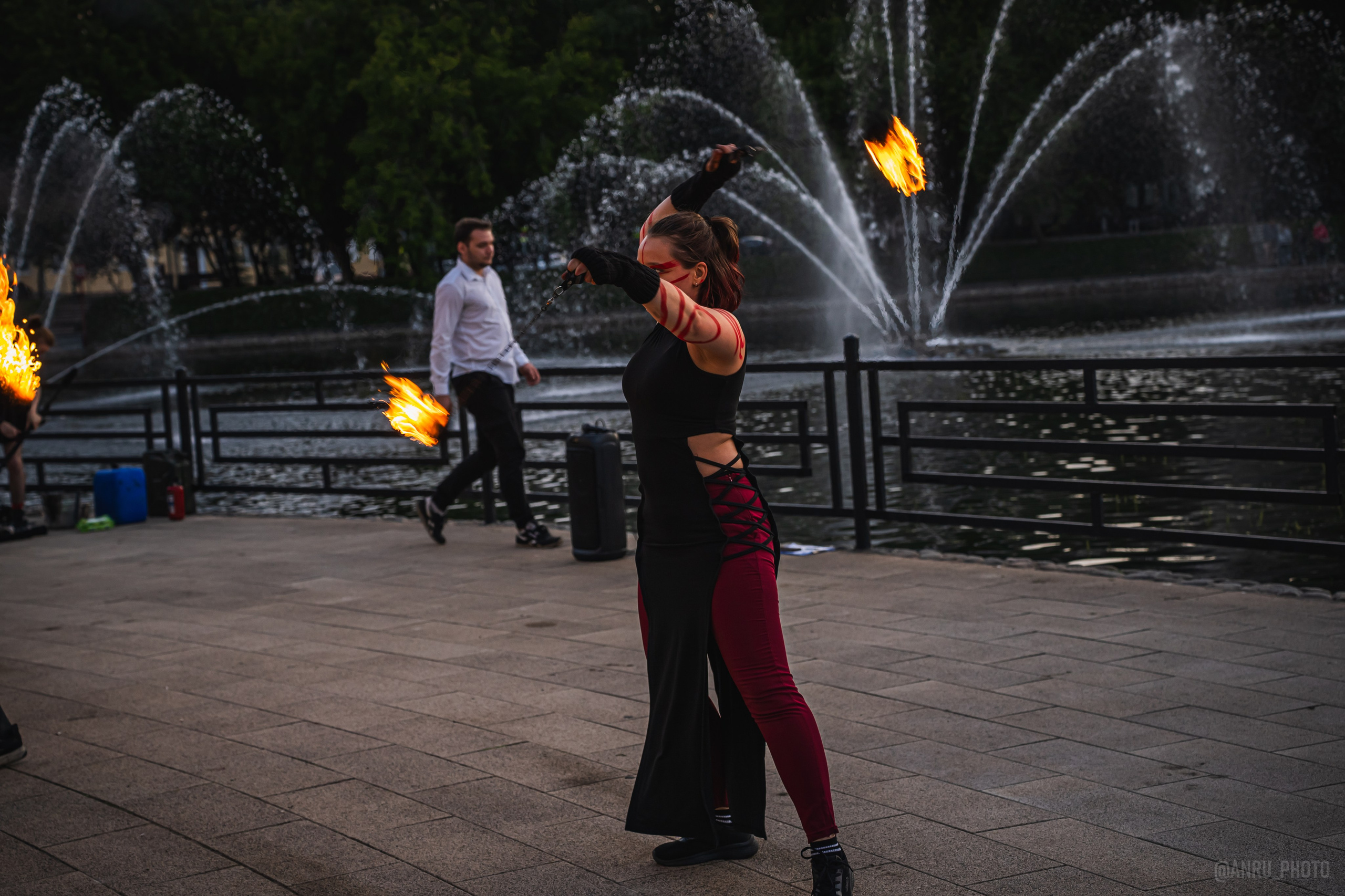 «FIRE FAMILY» Фаершоу. Репортажный фотограф Анастасия Рубцова