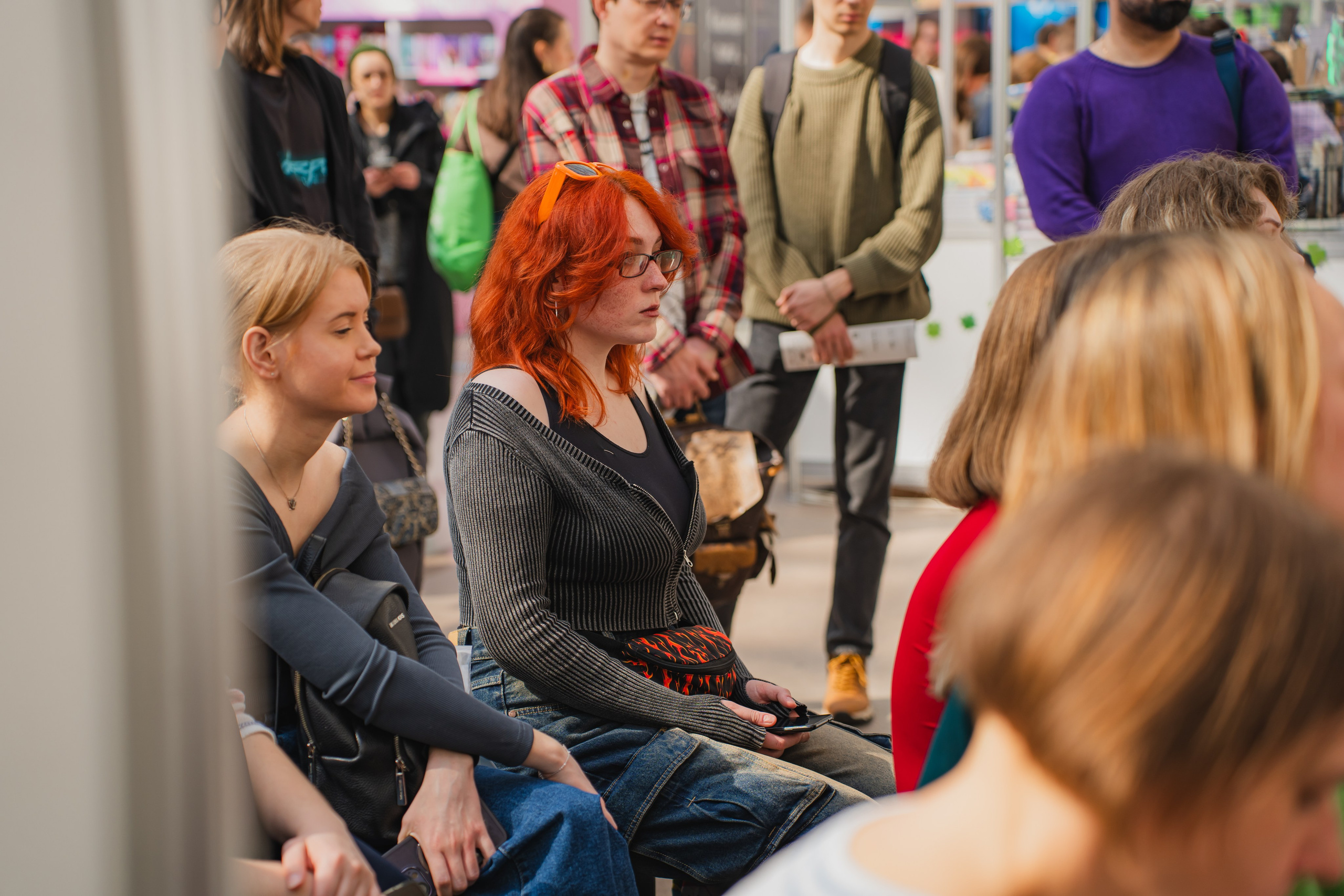 МИФ Non/fictio№ 2025 авторы. Репортажный фотограф Анастасия Рубцова