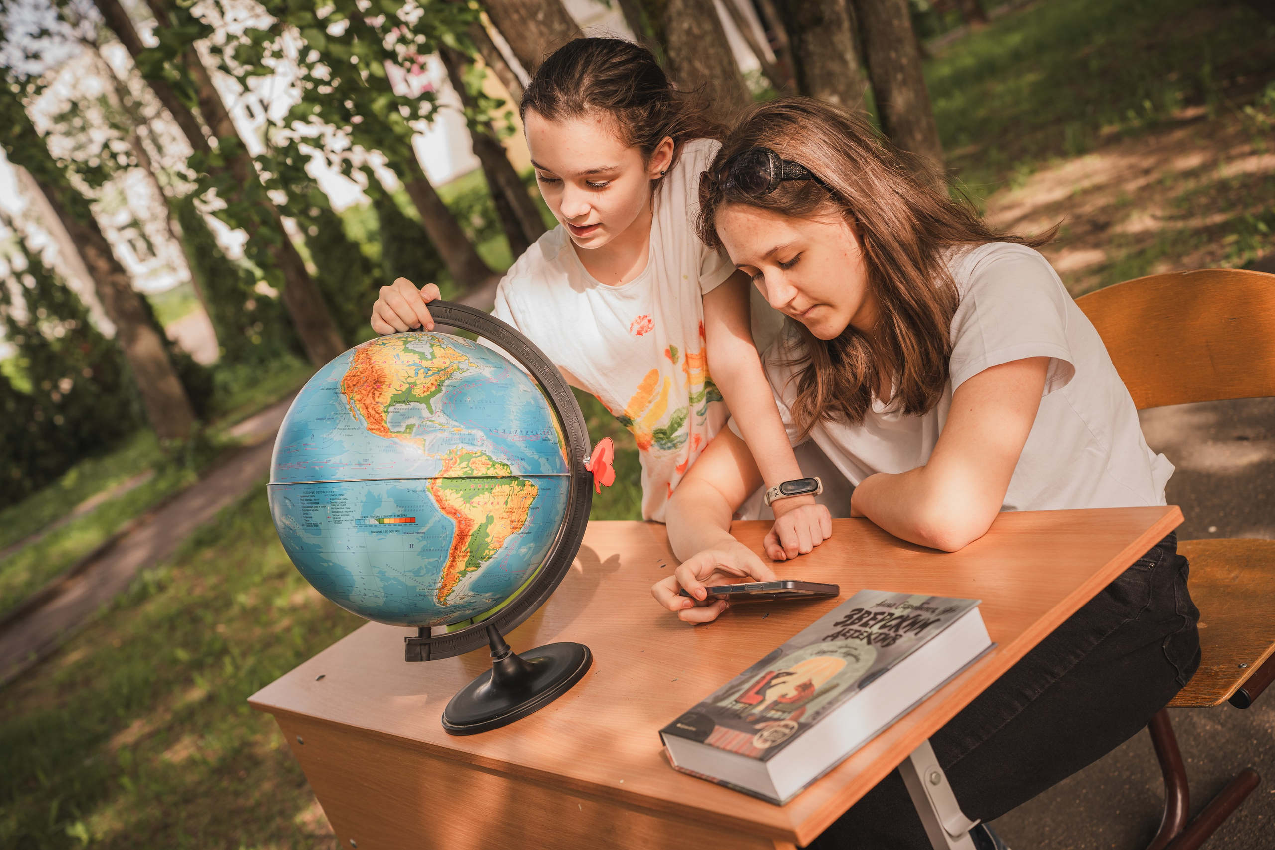 Школьная фотосессия. Репортажный фотограф Анастасия Рубцова