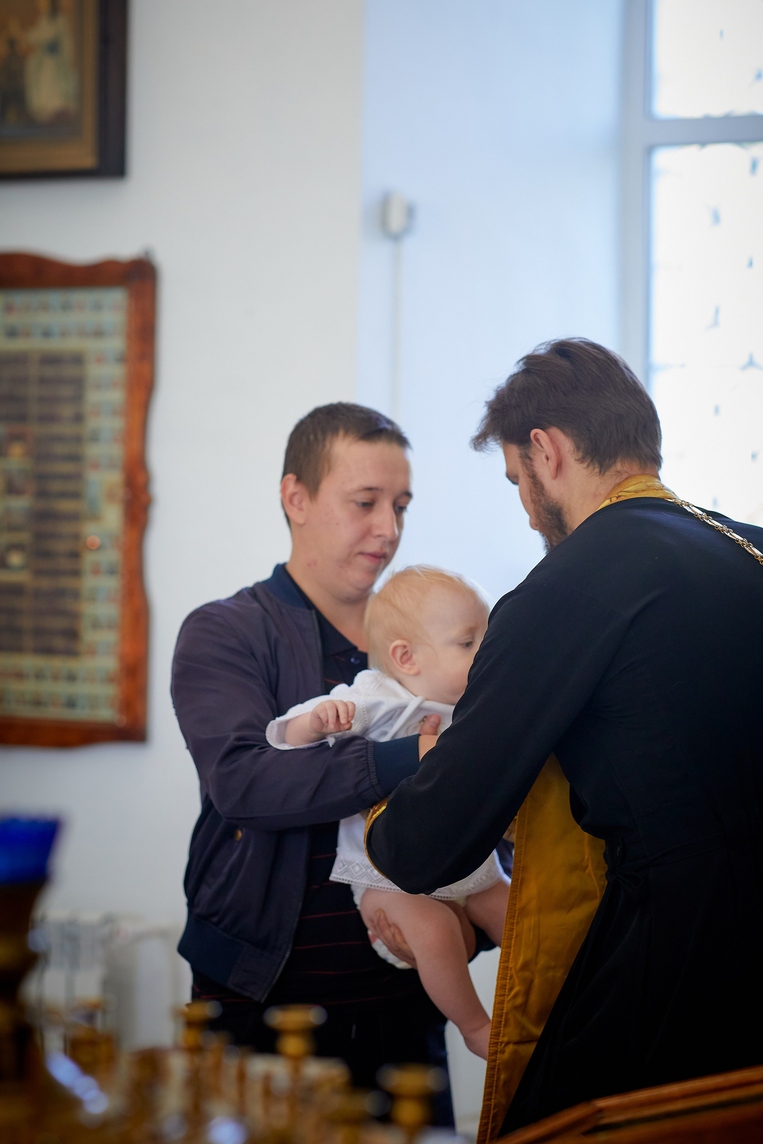 Крещение Сонечки. Семейный и детский фотограф в Ярославле Юлия Галашина