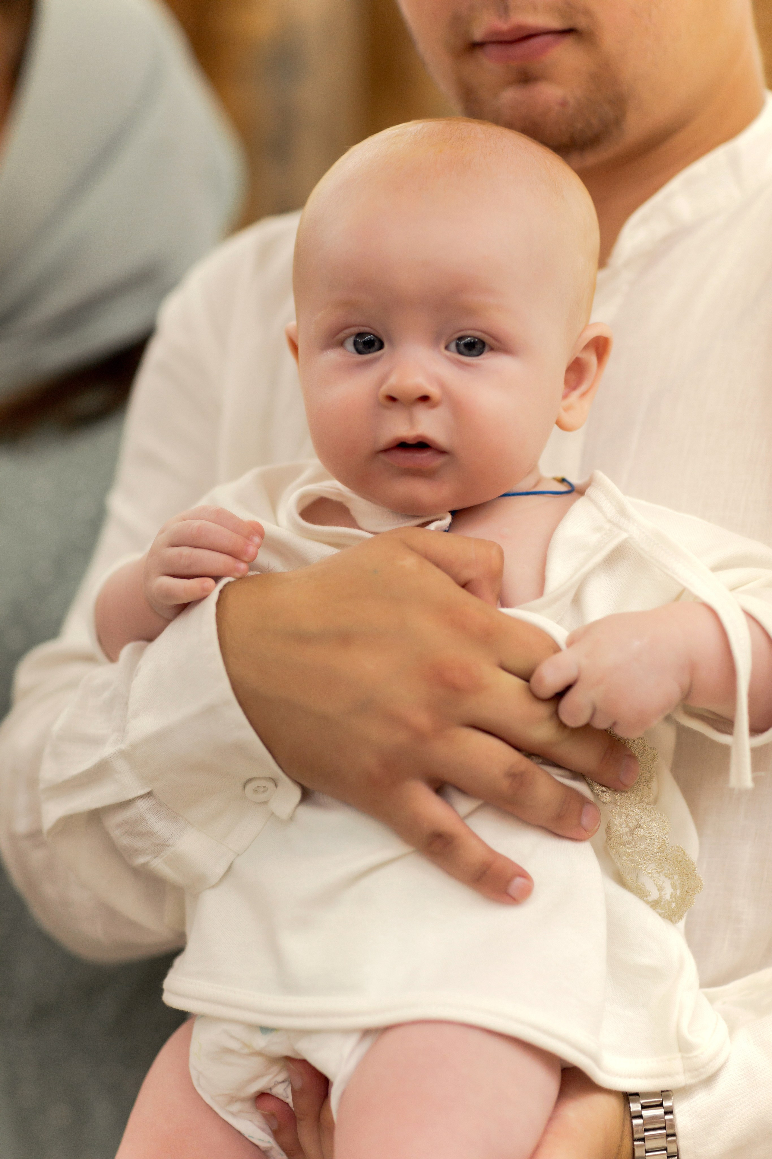 Таинство Крещения Мирона. Свадебный и Семейный Фотограф в Краснодаре