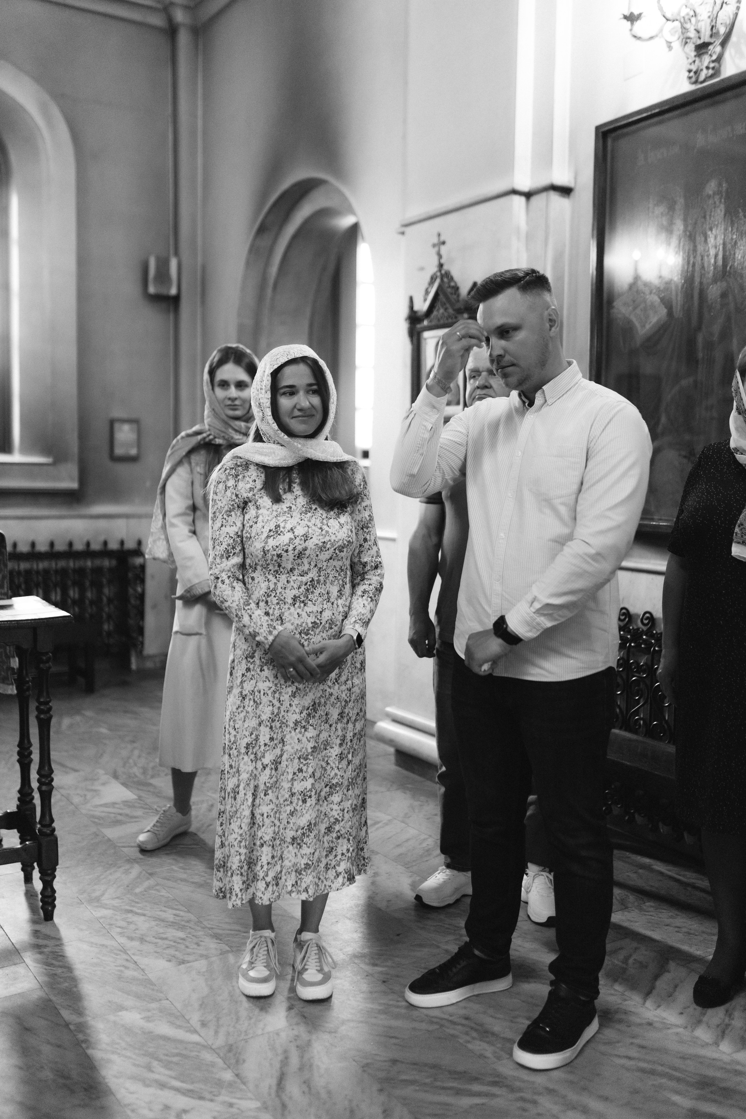 Крещение. Семейный и парный фотограф Мария Куцко