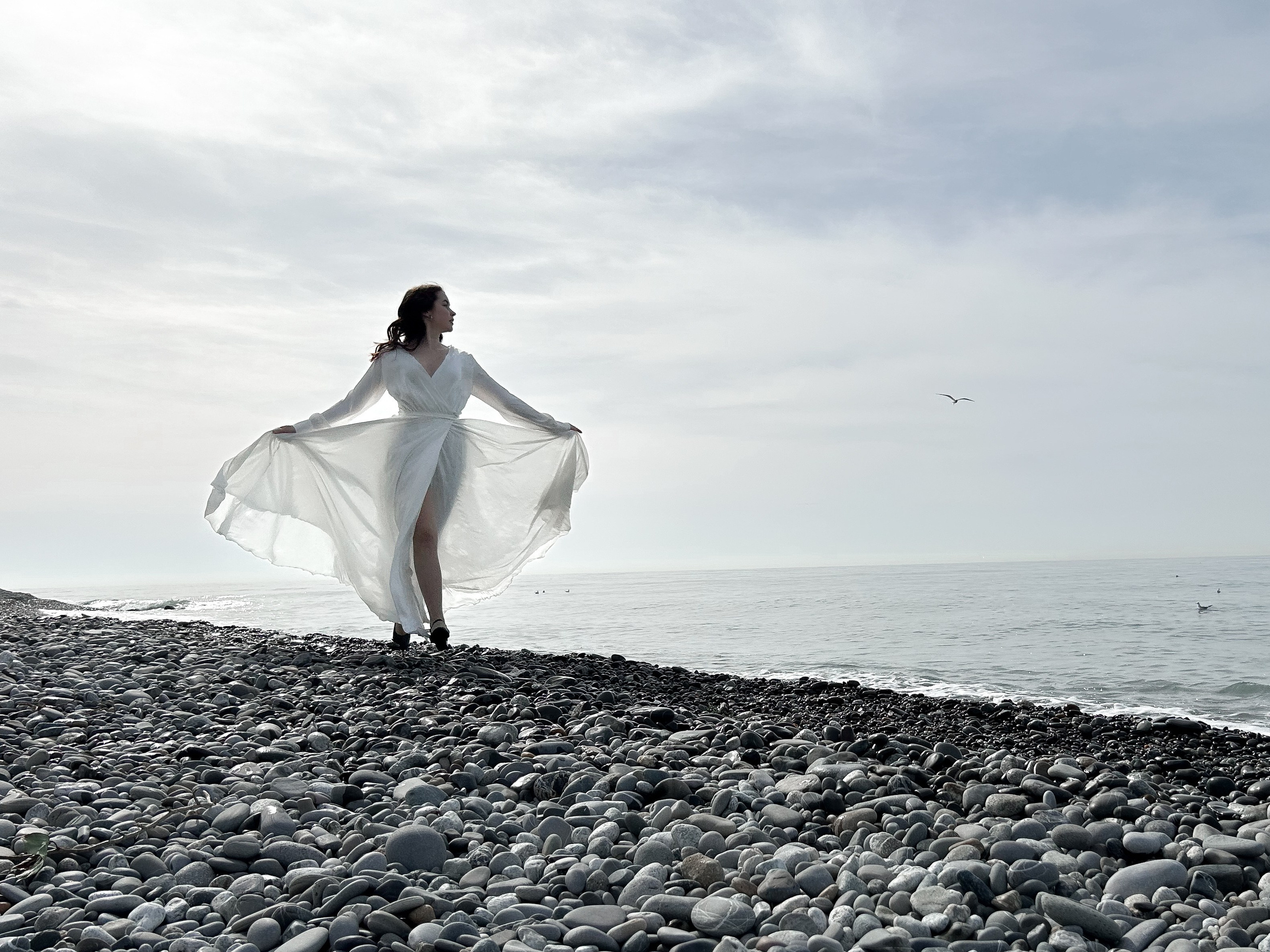 Весеннее море. Главная