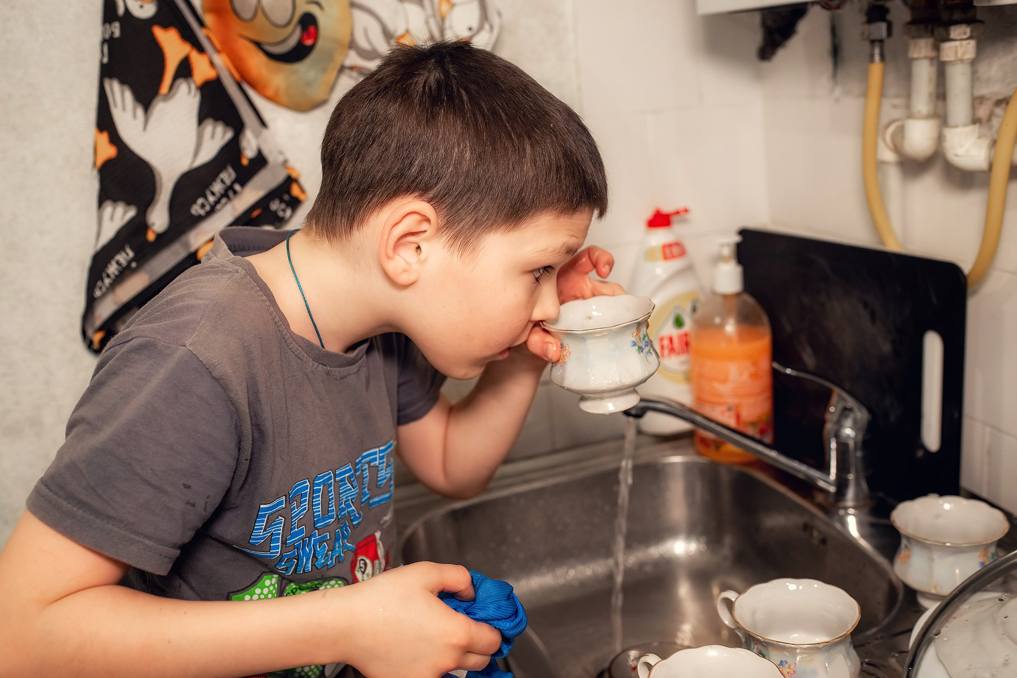 Многодетная мама. Женский фотограф Крещение Венчание Москва Брянск