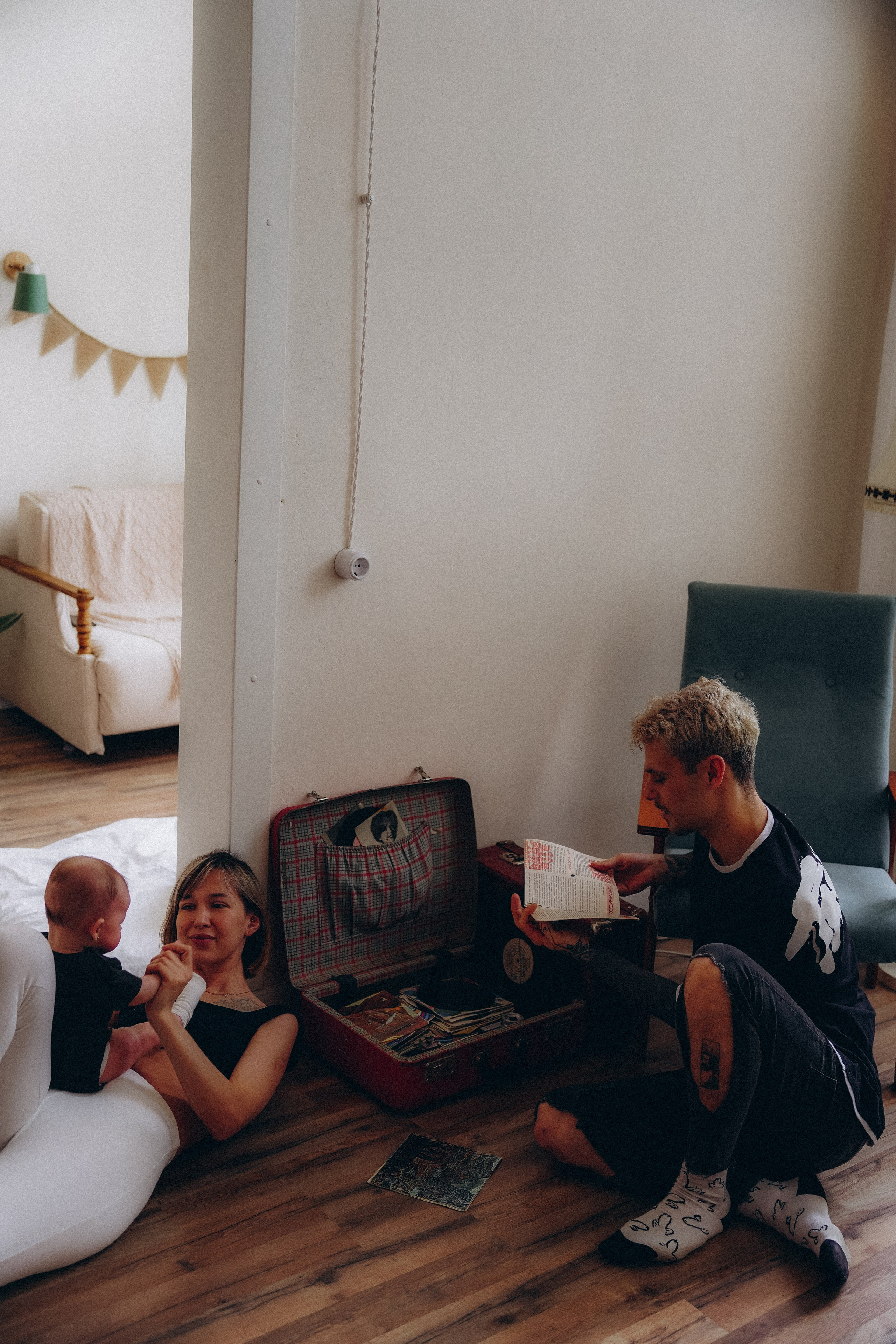 Вадим Инна и Полина