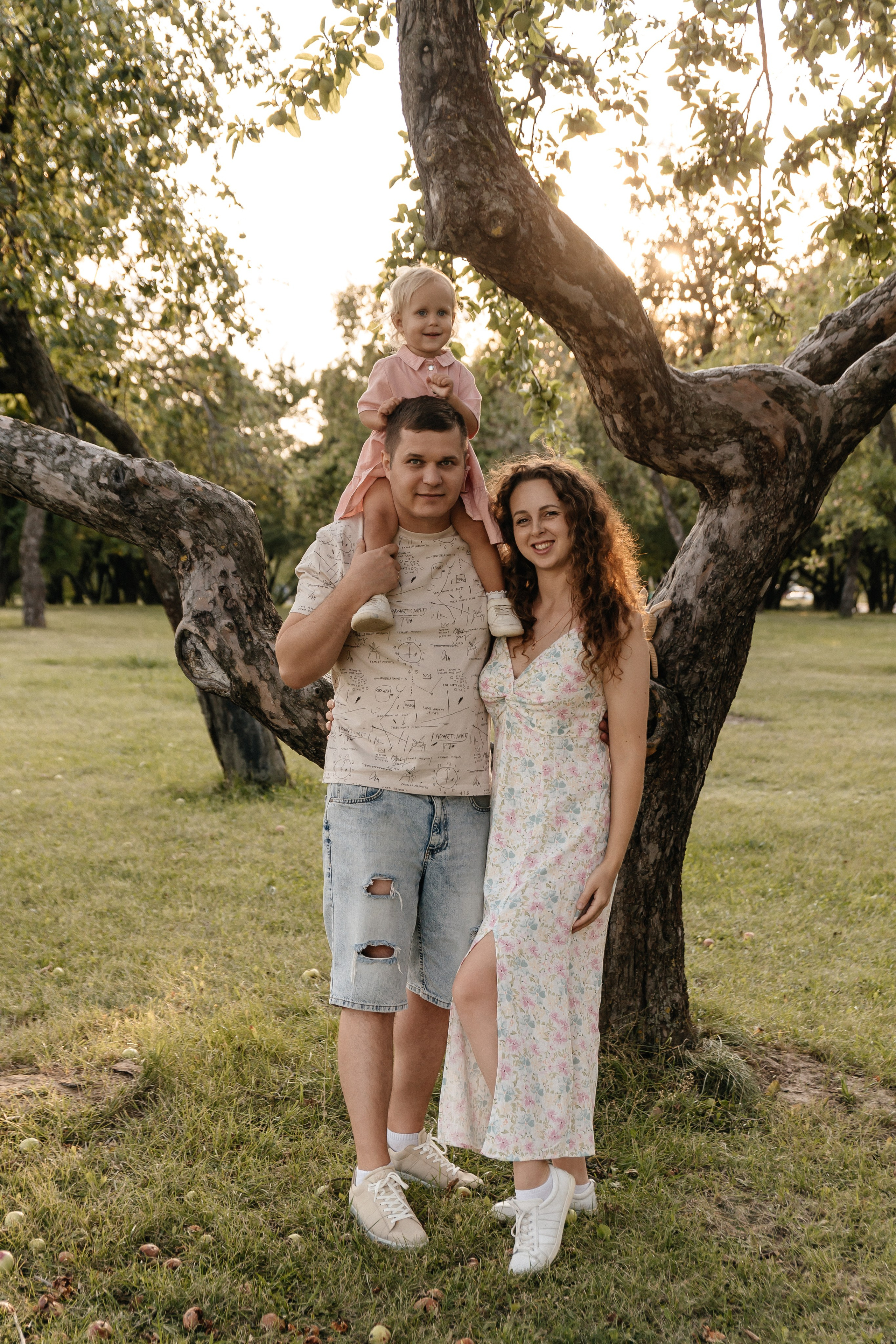 Ксения, Дмитрий и Стефания. Семейный фотограф Минск Усова Ольга