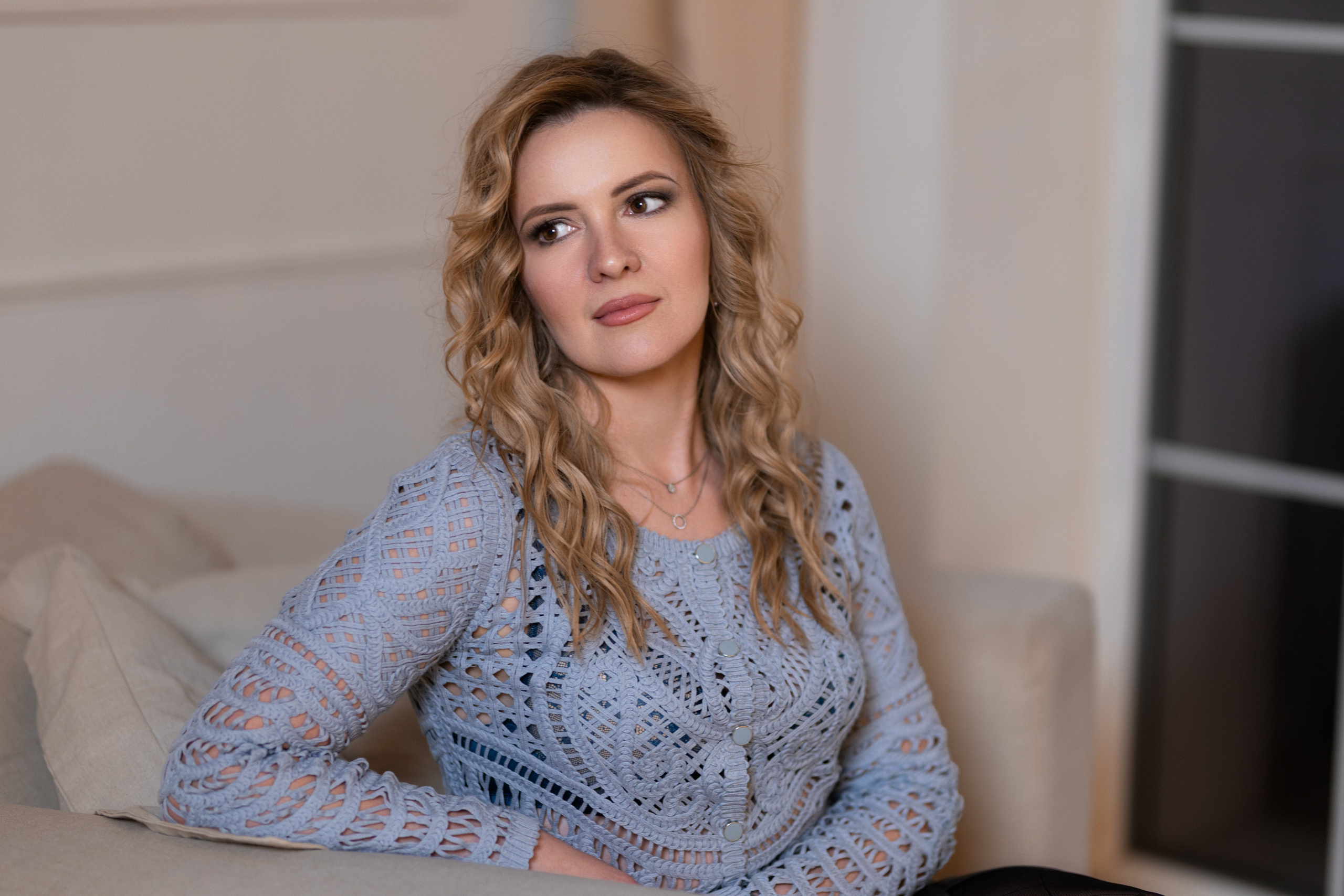 Фотосет в интерьерной студии для Натальи в формате для «себя»