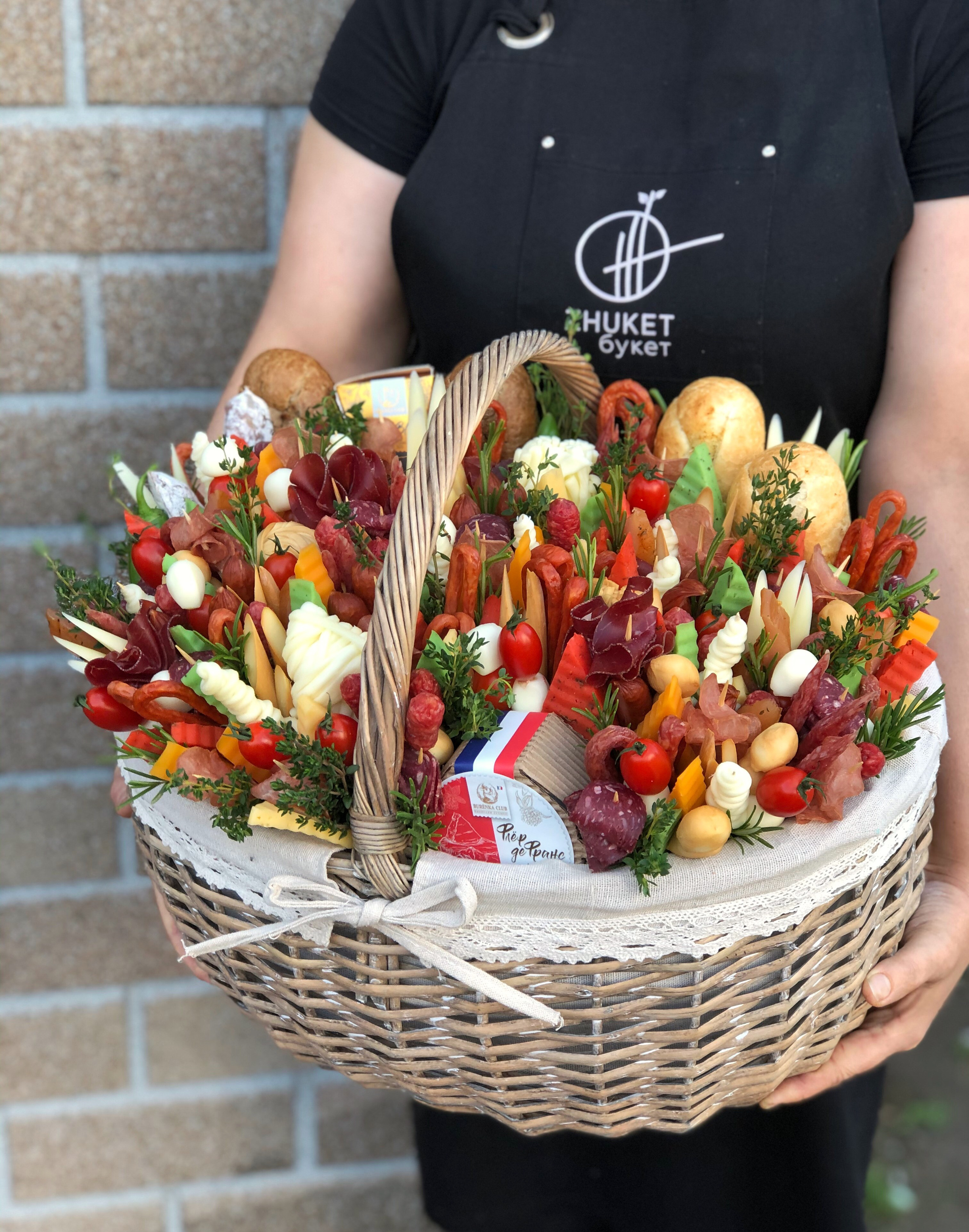 Колбасные. Выездной кейтеринг, съедобные букеты, торты и сладости на заказ