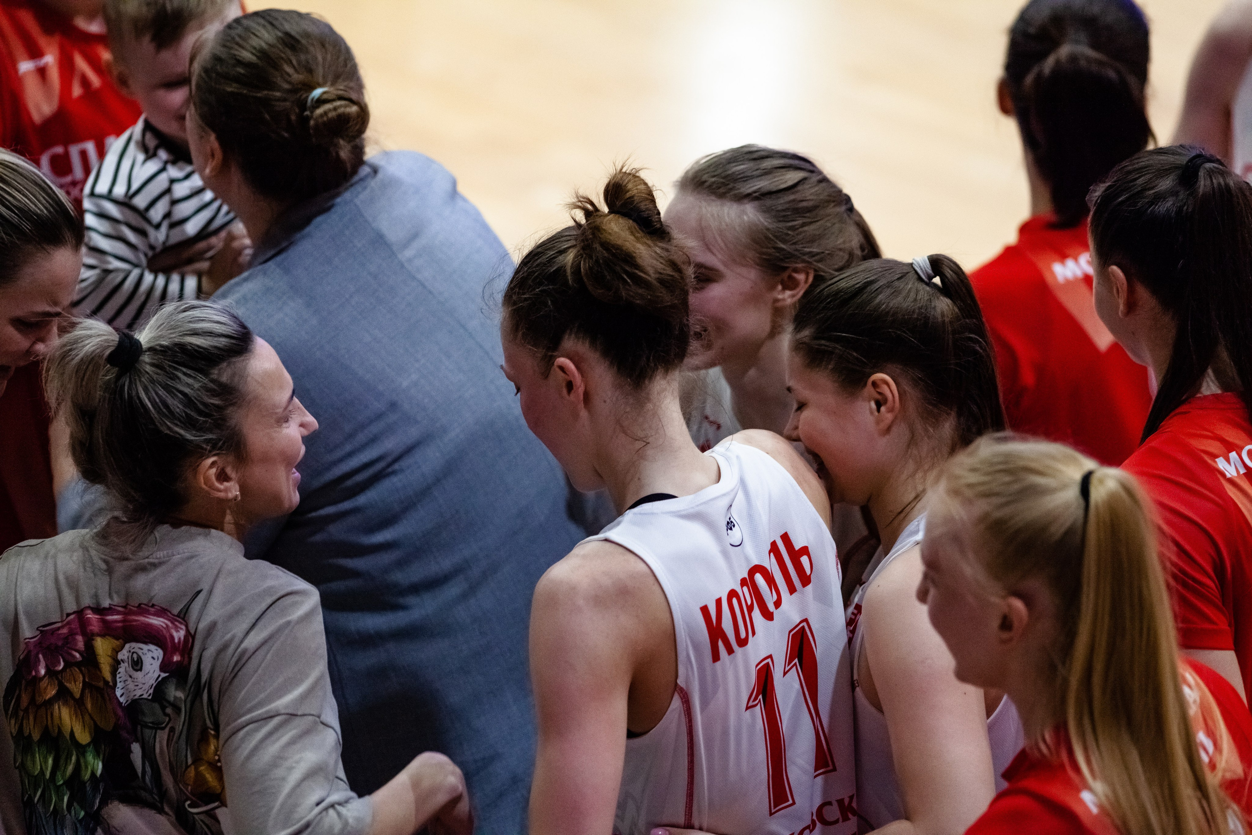 Спартак — ЧГУ-Атланта. Фотография