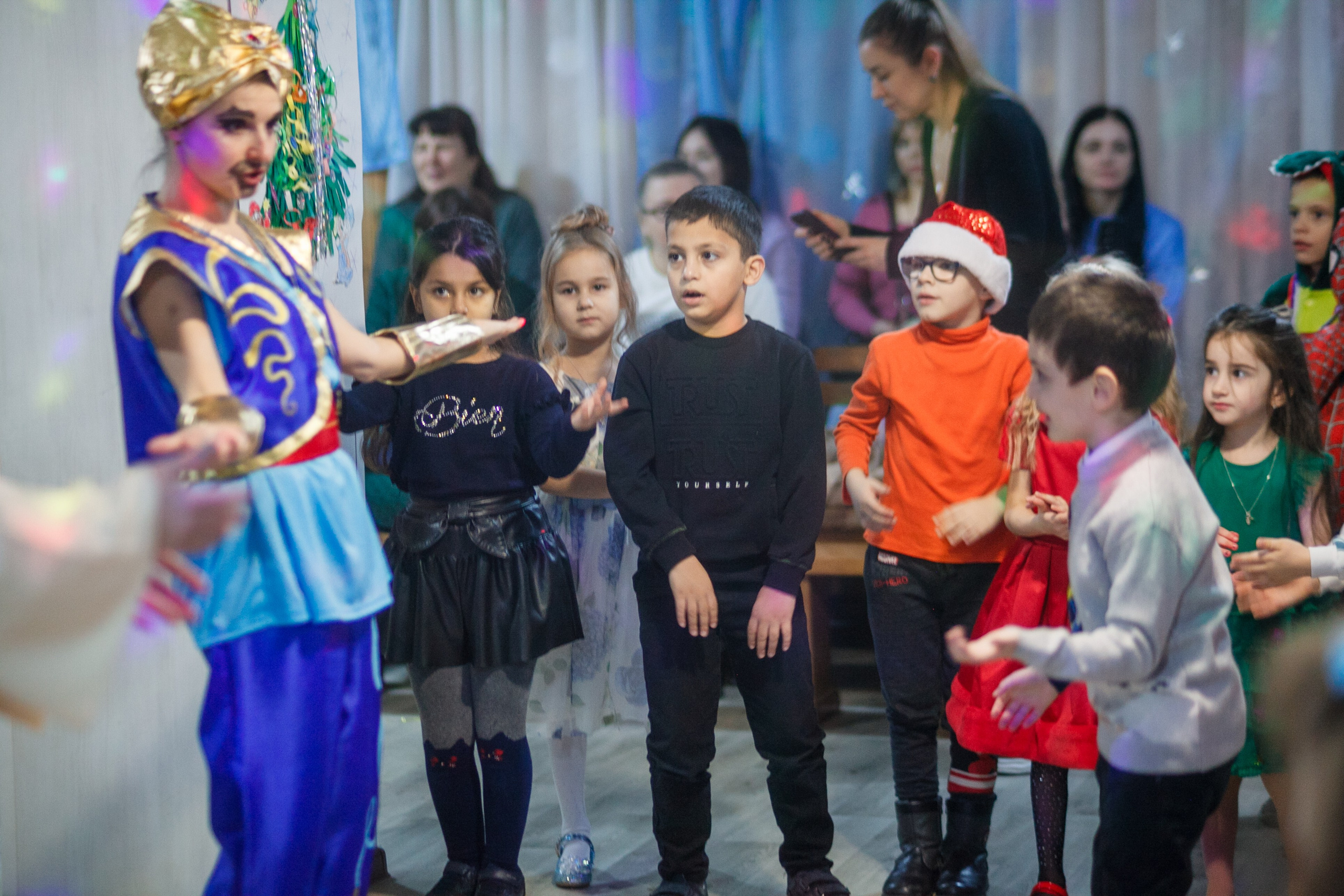 Утренник в шахматной школе. Свадебный и семейный фотограф в Армавире