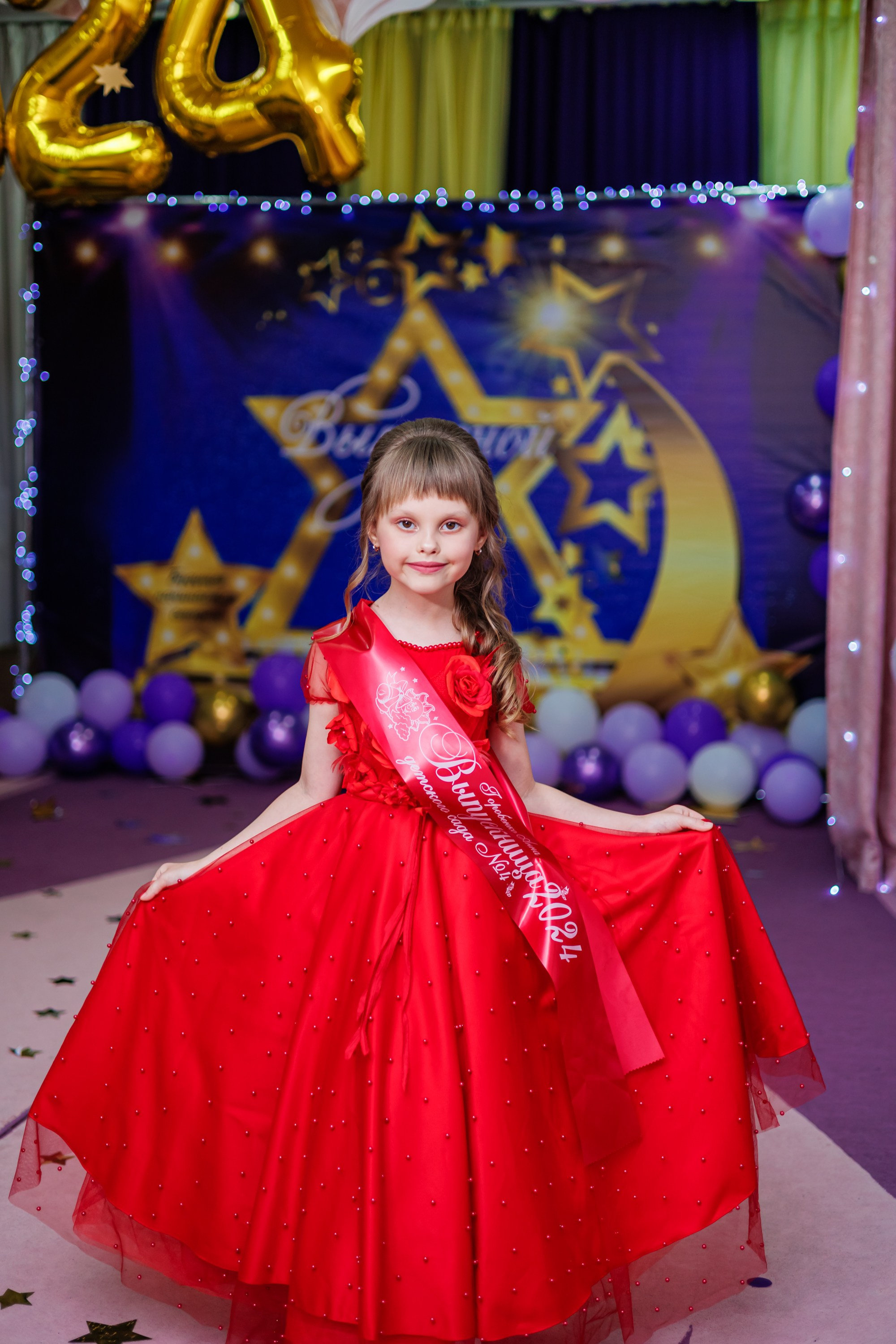 Выпускной в саду 2024. Свадебный и семейный фотограф в Армавире