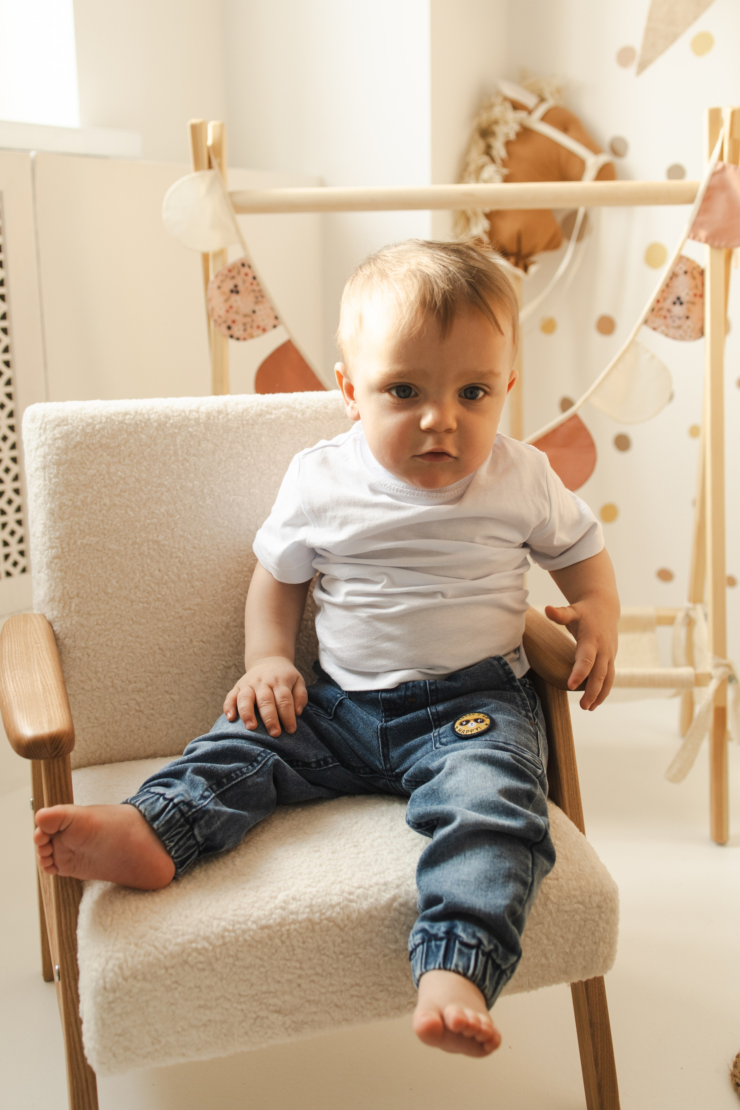 Тимоше 1 год. Фотограф в Иркутске Тома Кабанова