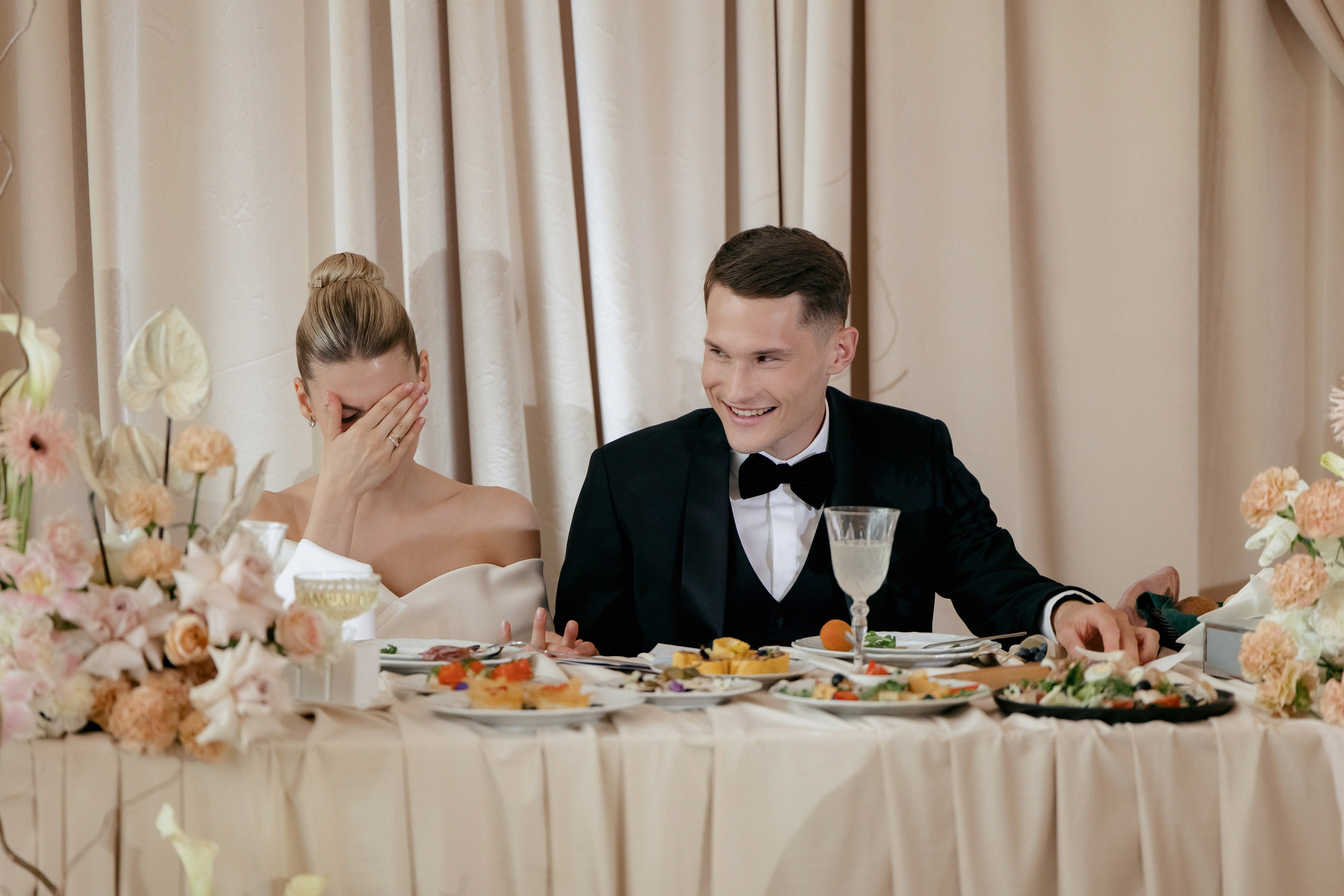 Свадебная фотосессия Настя, Макс и Карюша. Свадебный фотограф Москва