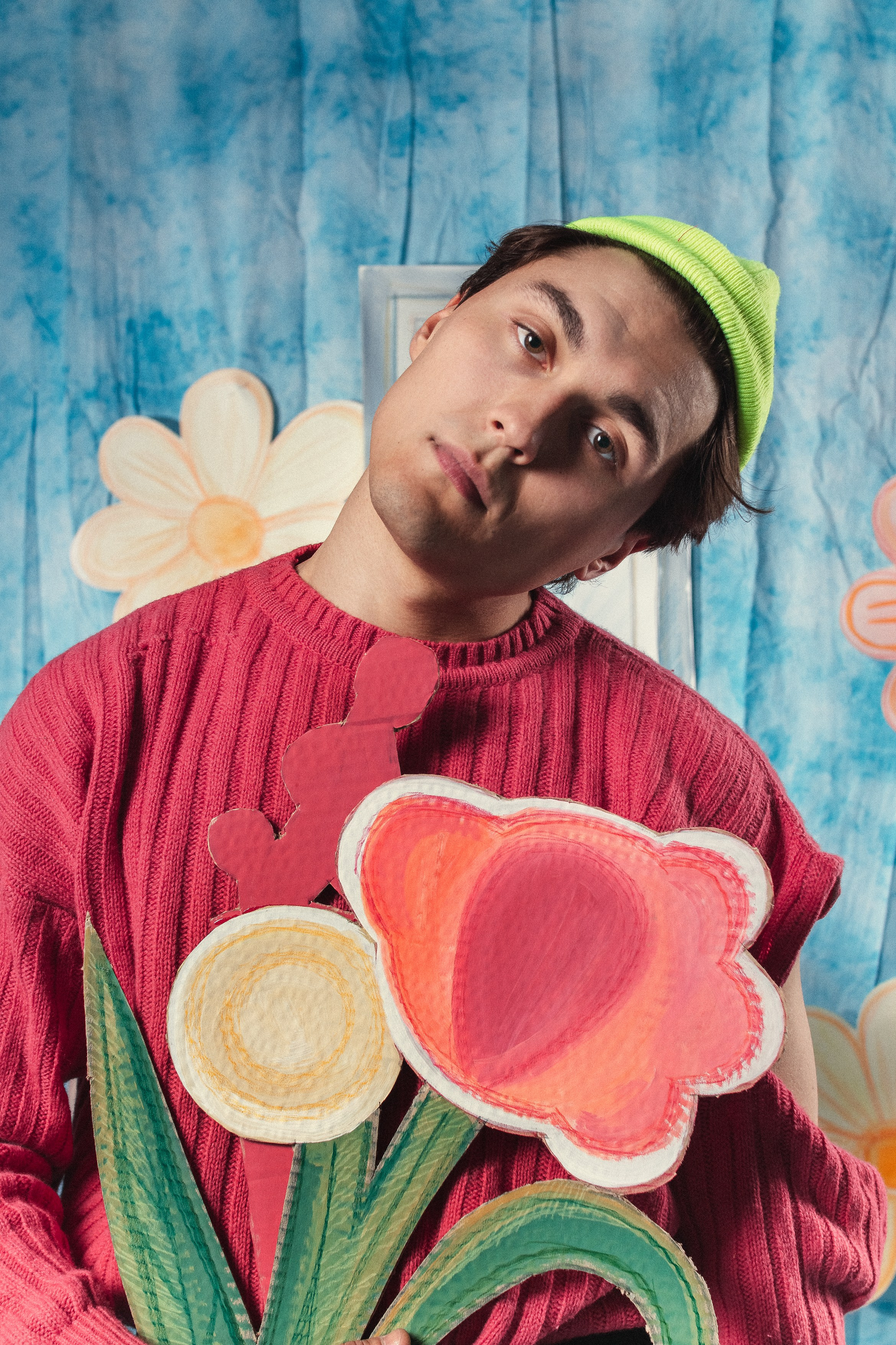 Картонные цветы. Светлана Аброщикова