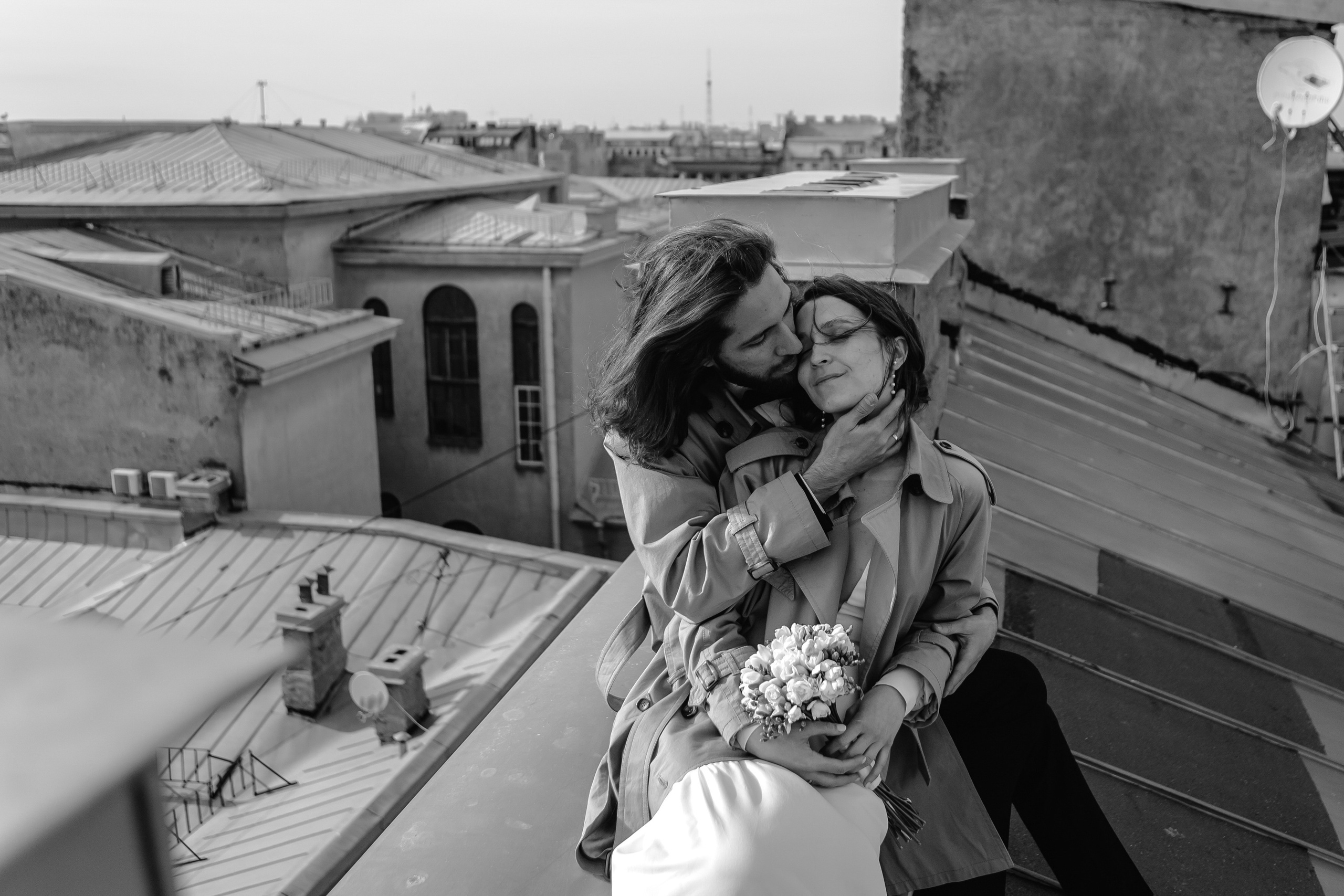 Прогулка под облаками. Свадебный и семейный фотограф Арина Кулёва