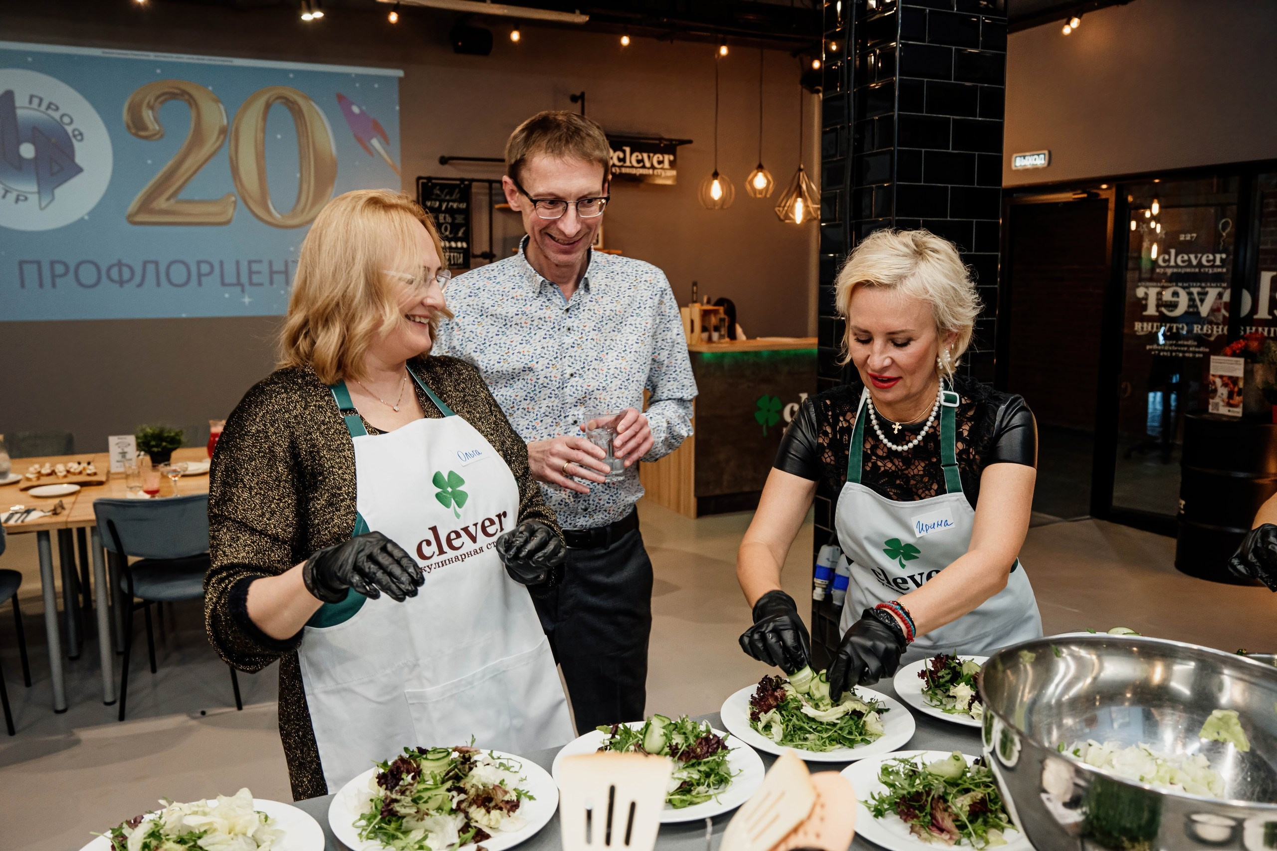 Кулинарный мастер-класс. Event фотограф Степанова Александра