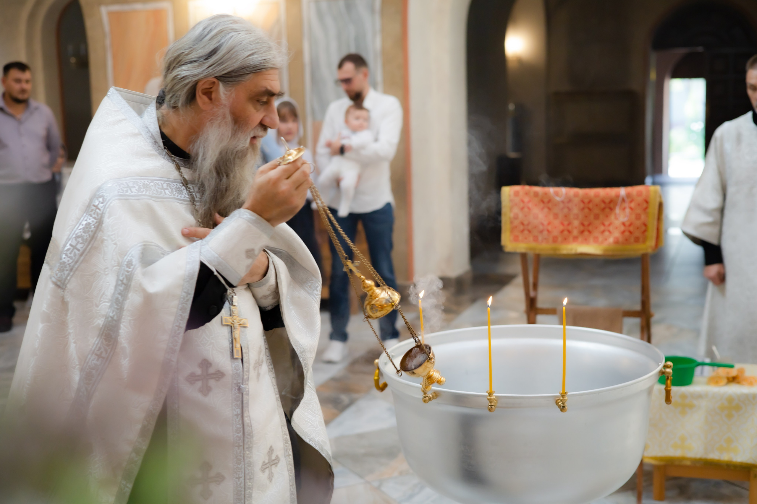 Крещение. Семейная и портретная съёмка в Москве