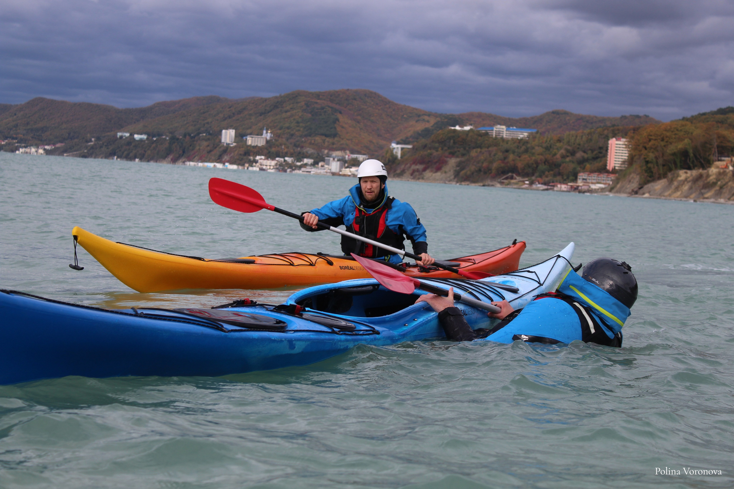 Волновая Школа. Хорошая экспедиция