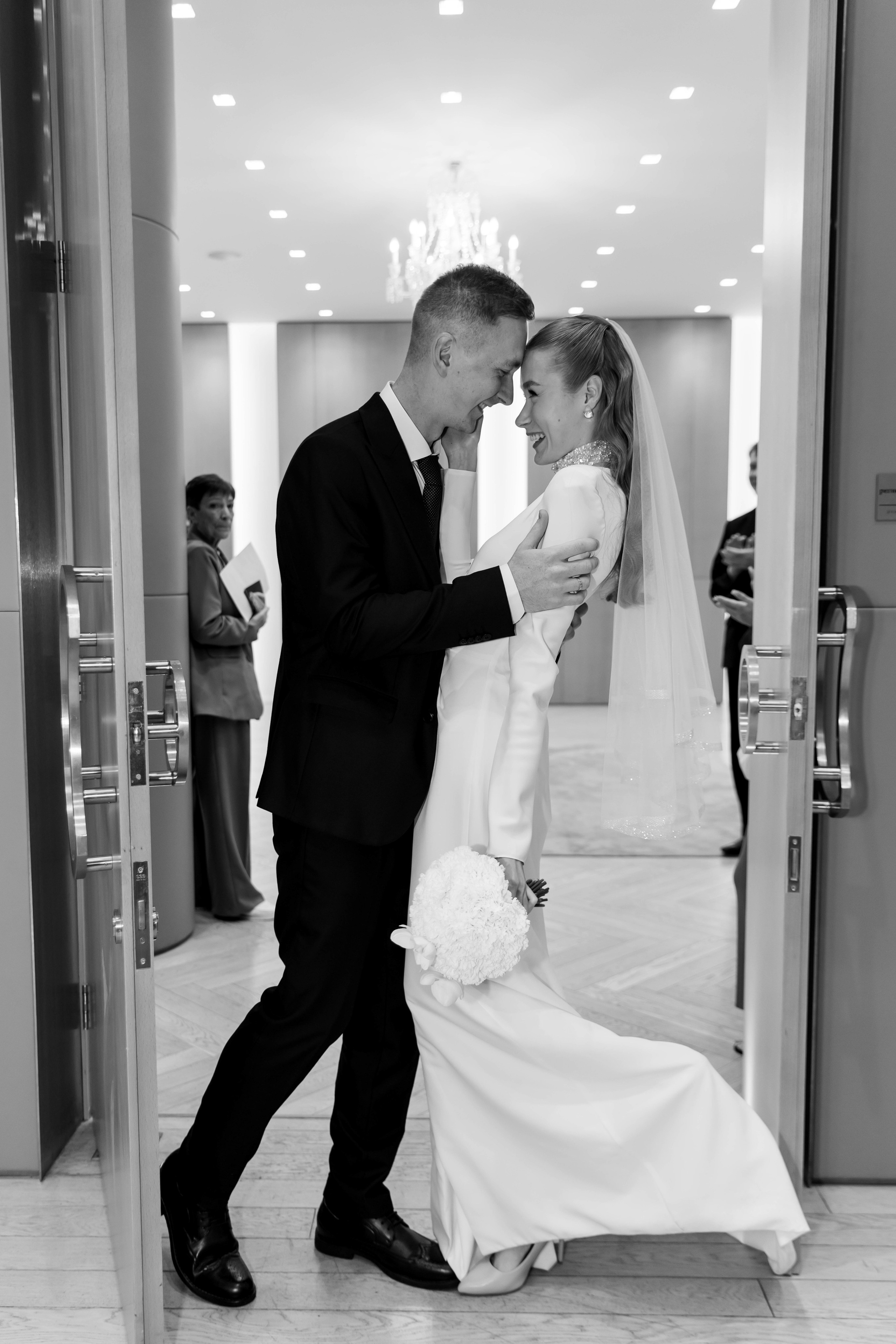 Выездная регистрация + Барвиха + банкет. Свадебный и семейный фотограф в Москве Диана Левченко