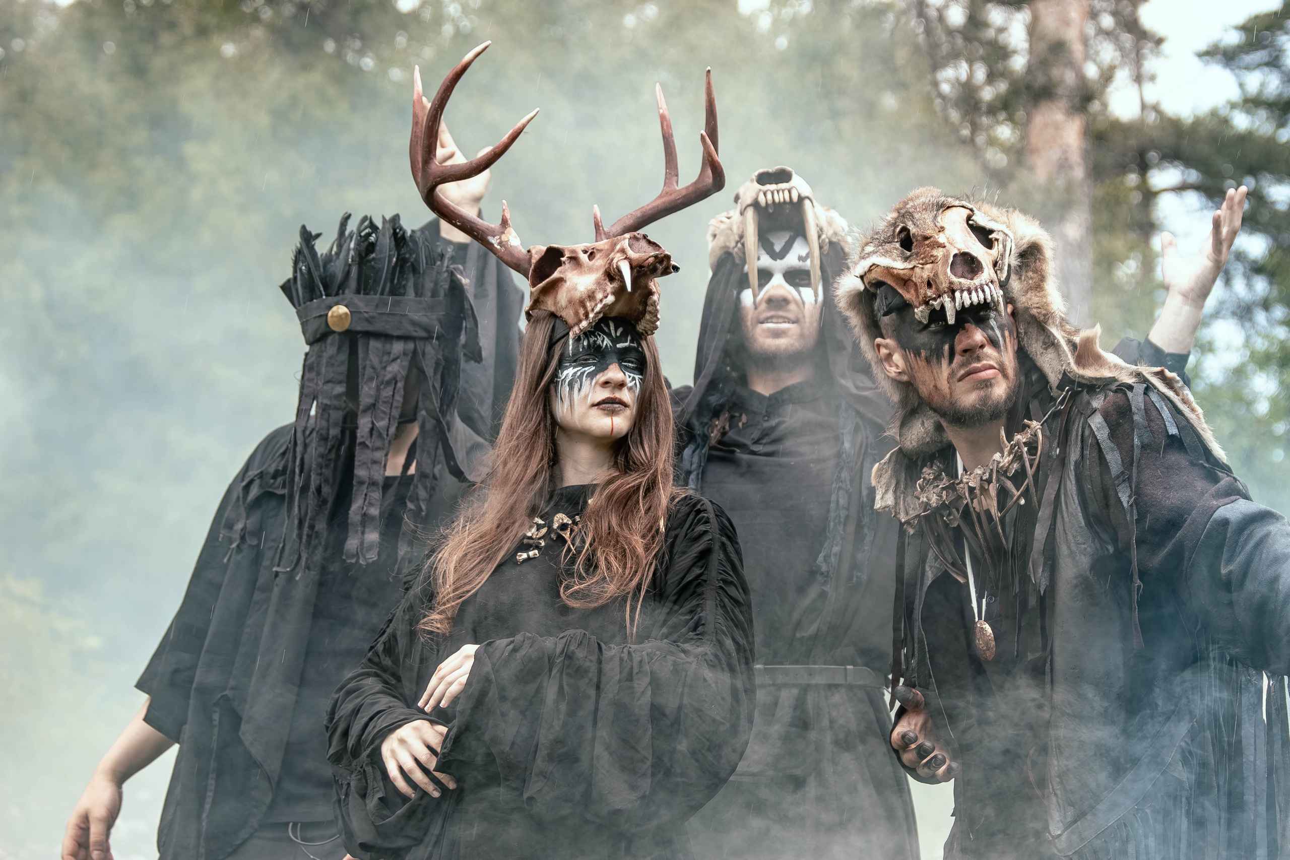 Презентация альбома группы YARuGA. Фотограф анималист — Тула, Москва