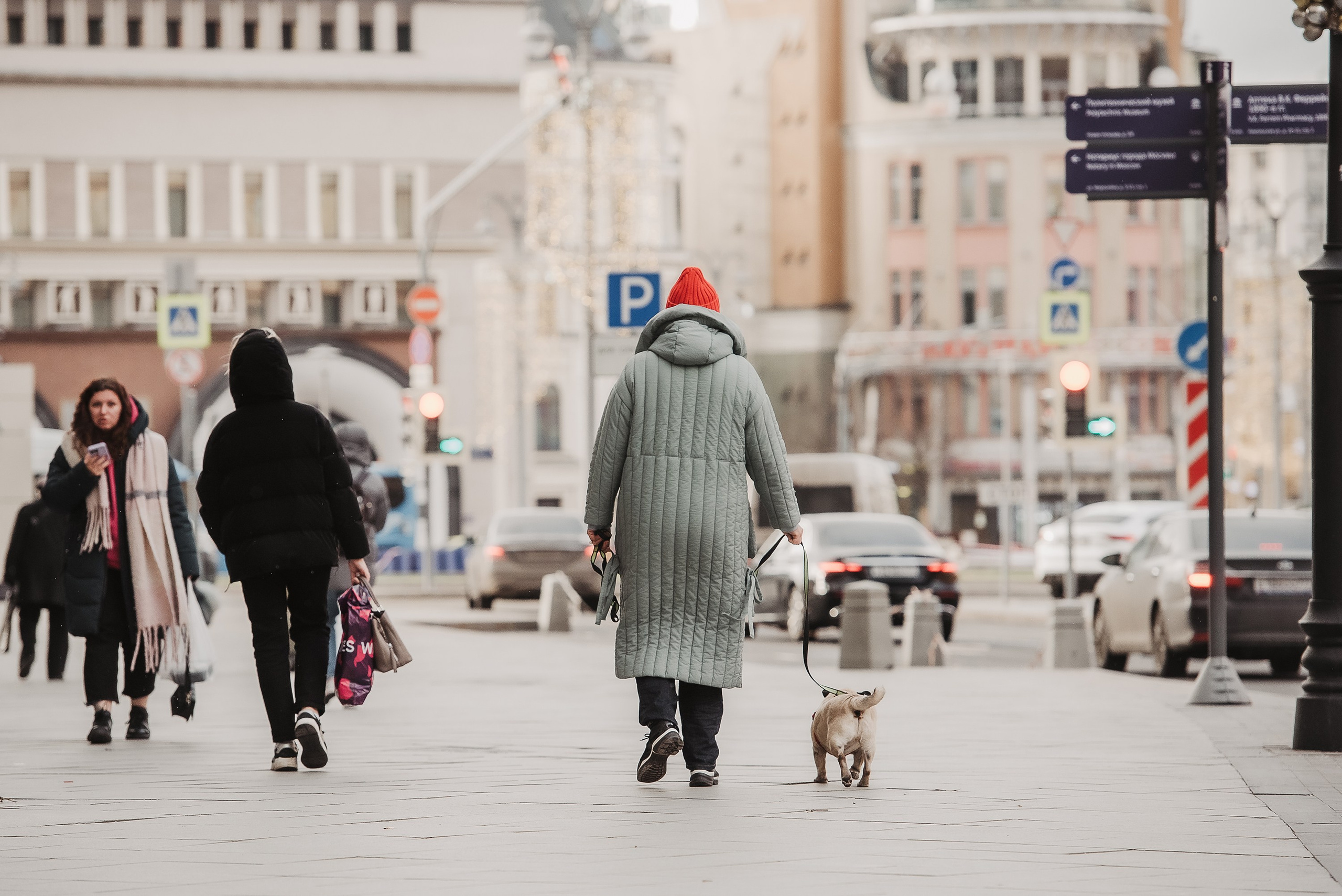 Ольга и Потапум. Прогулка к чайному дому. Семейный Фотограф в Москве Ирина Хохлова