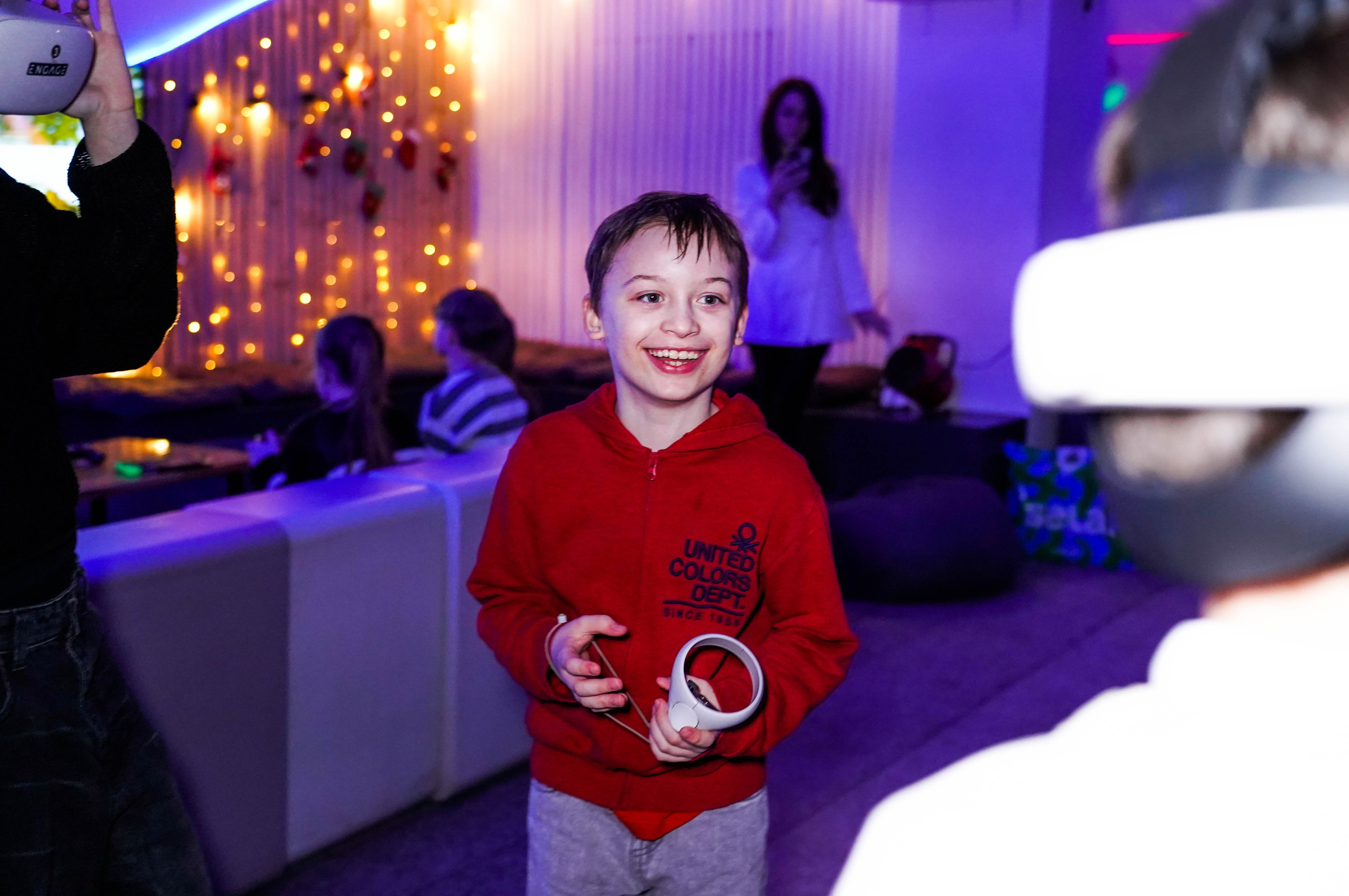 VR ДЕНЬ РОЖДЕНИЯ. Портфолио